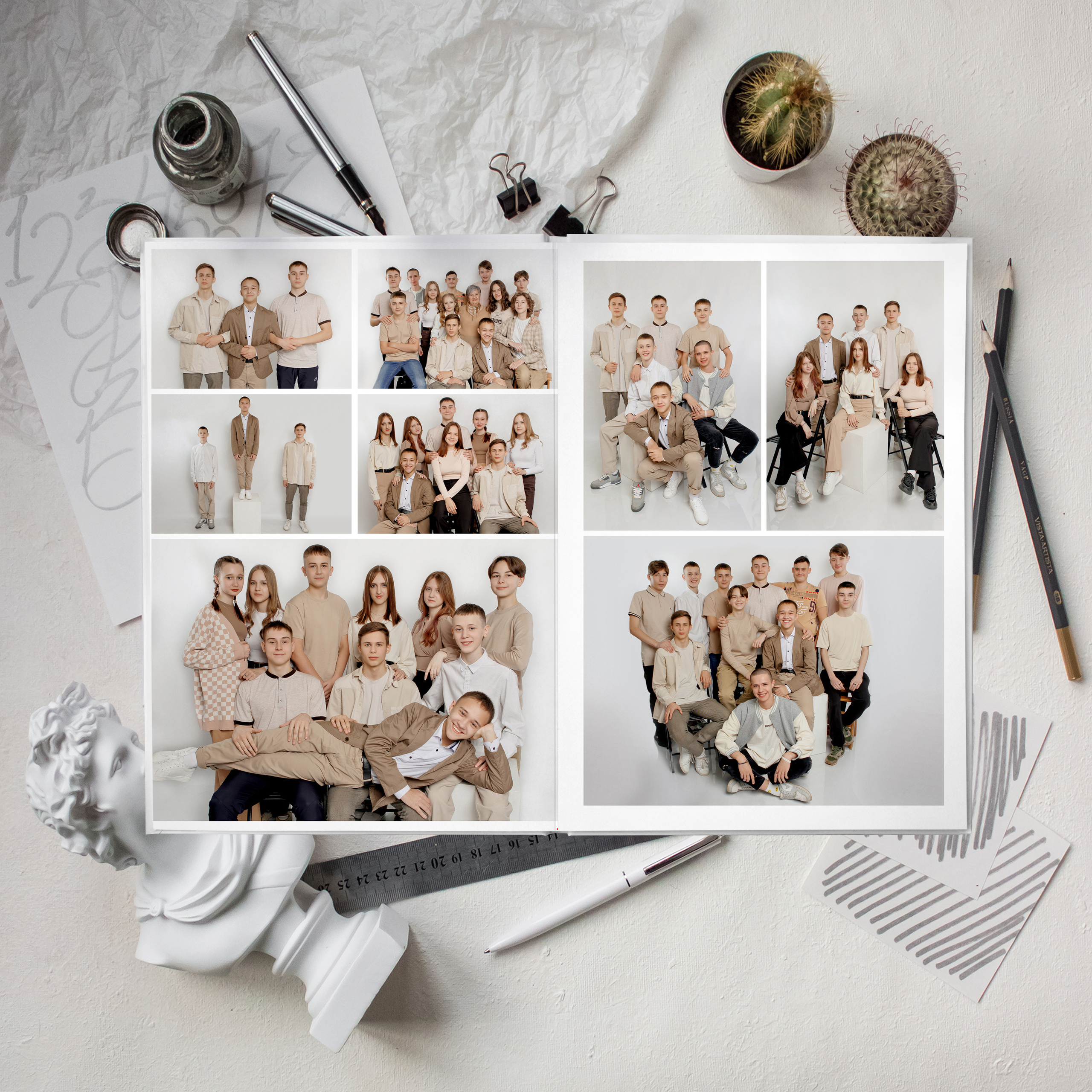 СВЕТЛЫЙ С ВЫРУБКОЙ. Школьный и свадебный фотограф Анастасия Соколовская, Тайшет