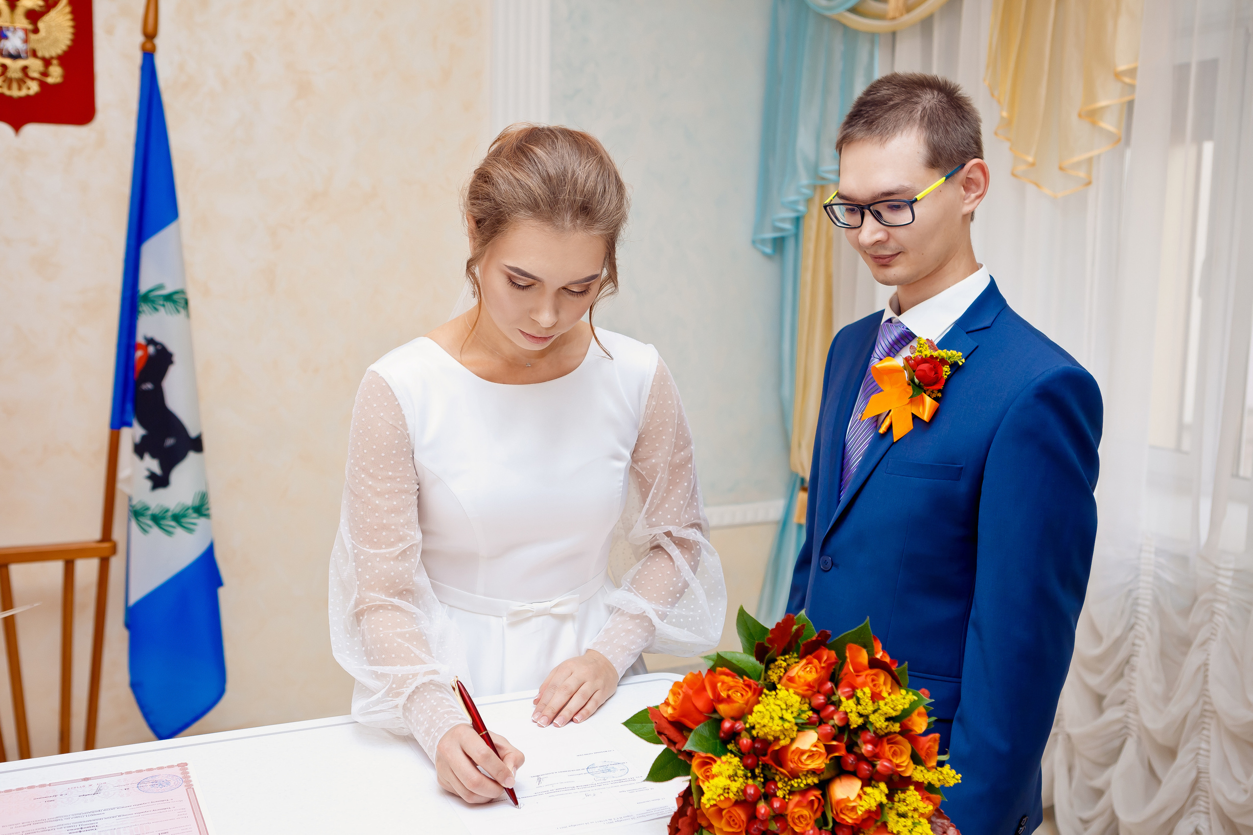 Владимир & Софья, 24.09.2021. Школьный и свадебный фотограф Анастасия Соколовская, Тайшет