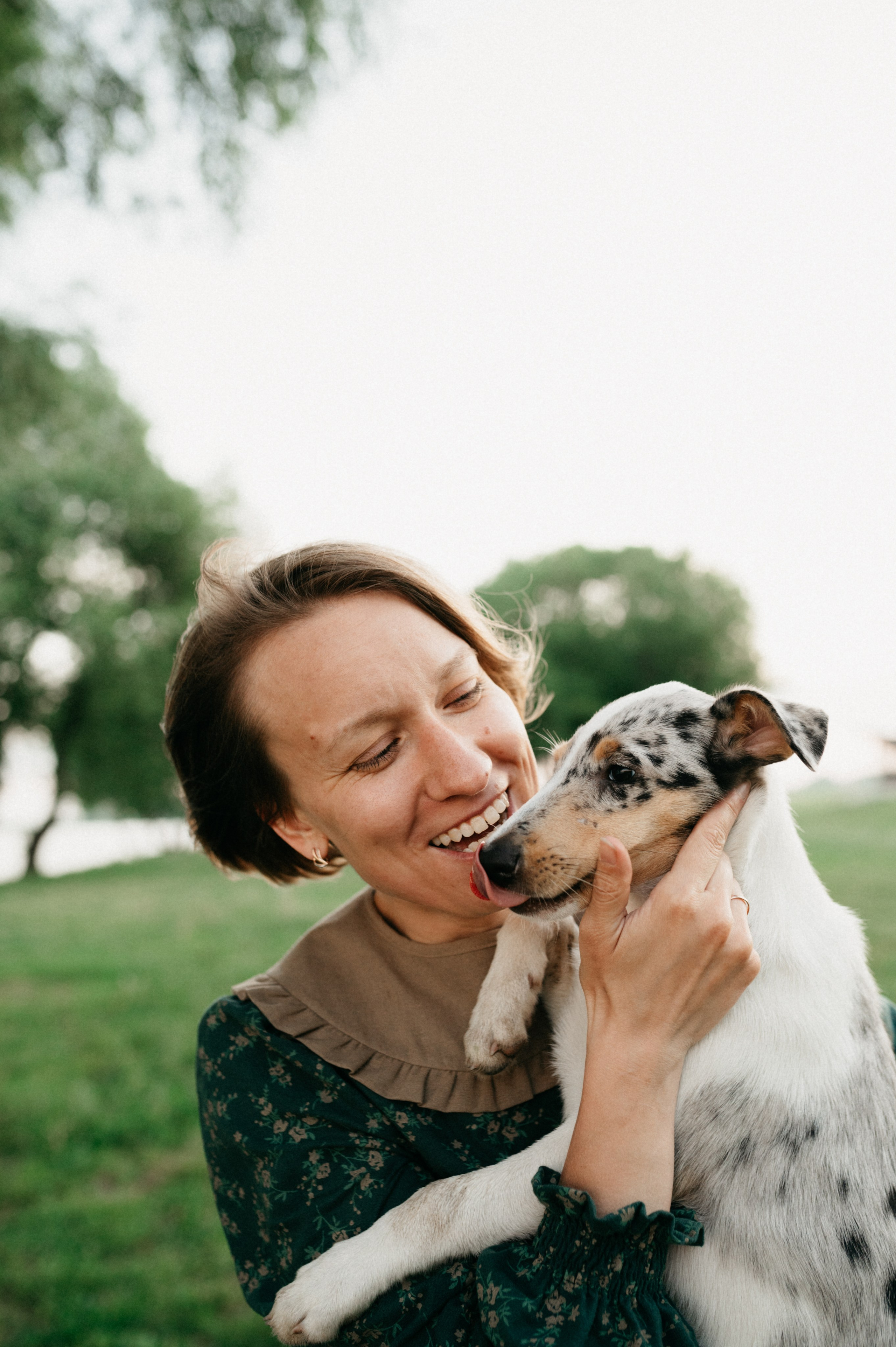 Таня и её пушистые друзья. Фотограф анималист в Москве Ольга Агушева