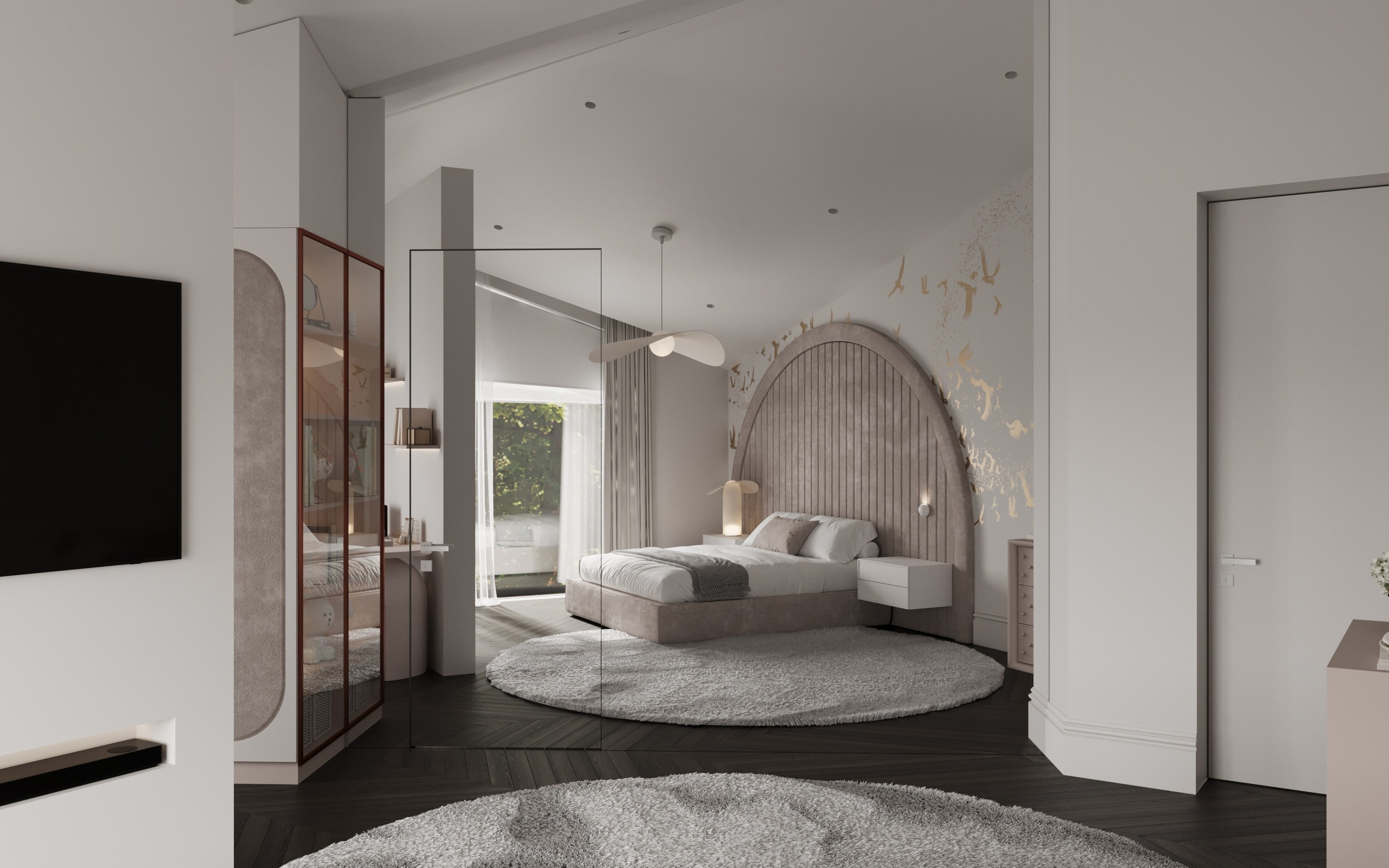 River Park | Children rooms. Екатерина Коренева | 3d визуализация