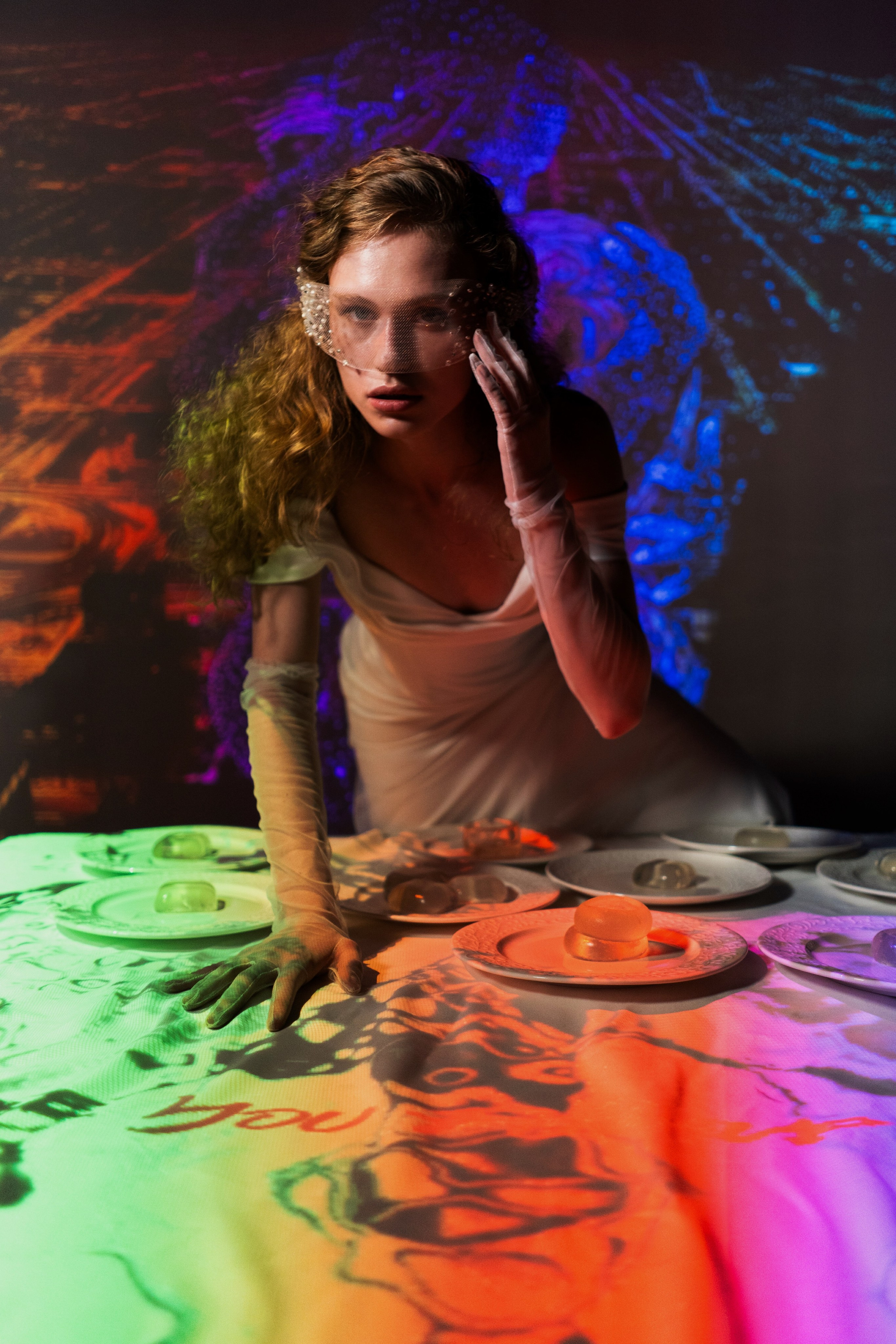 Individual shooting in the studio. Фотограф Маргарита Свирская