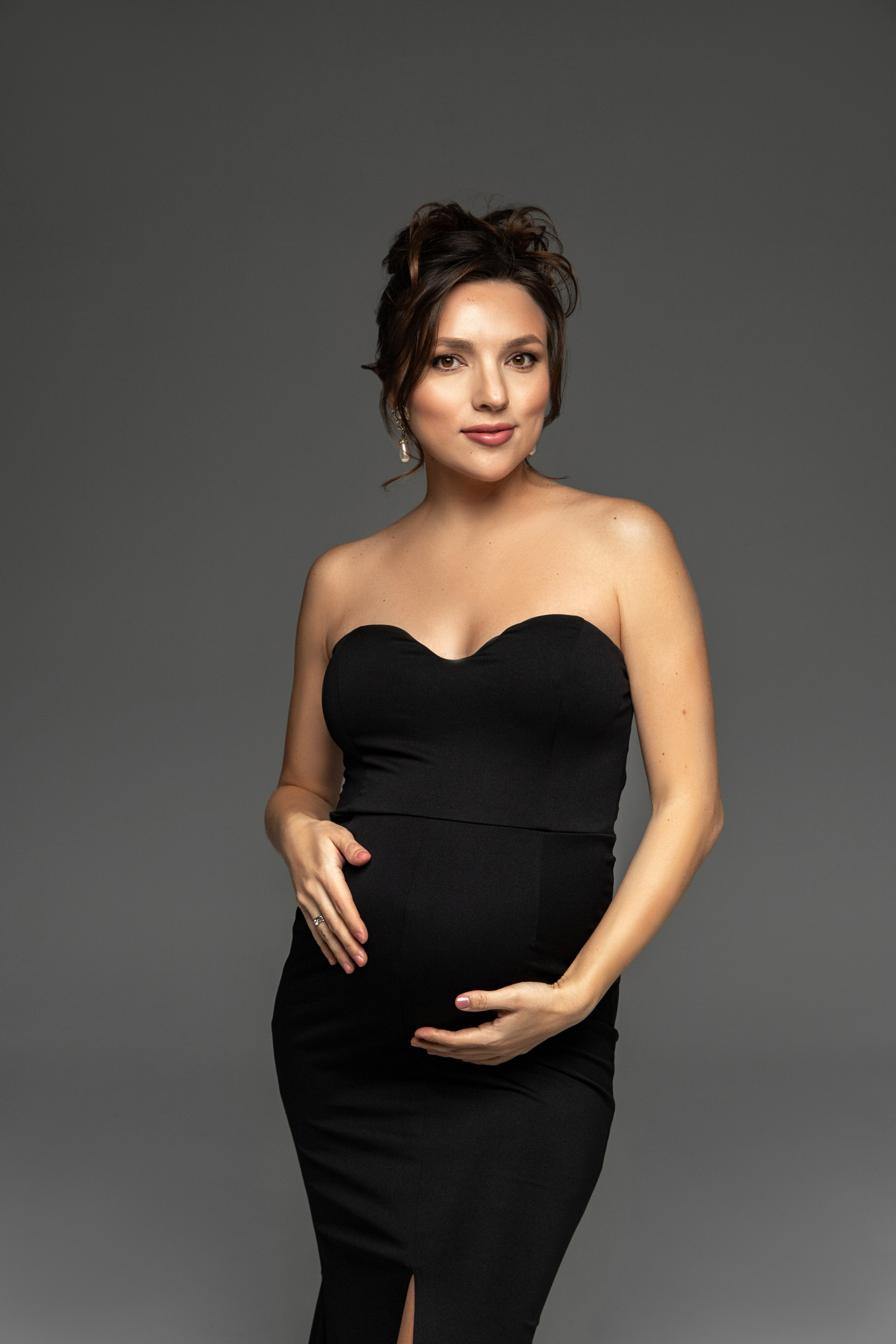 Элегантная фотосессия беременности для Софьи. Фотограф беременности в Санкт-Петербурге Анна Тюжина