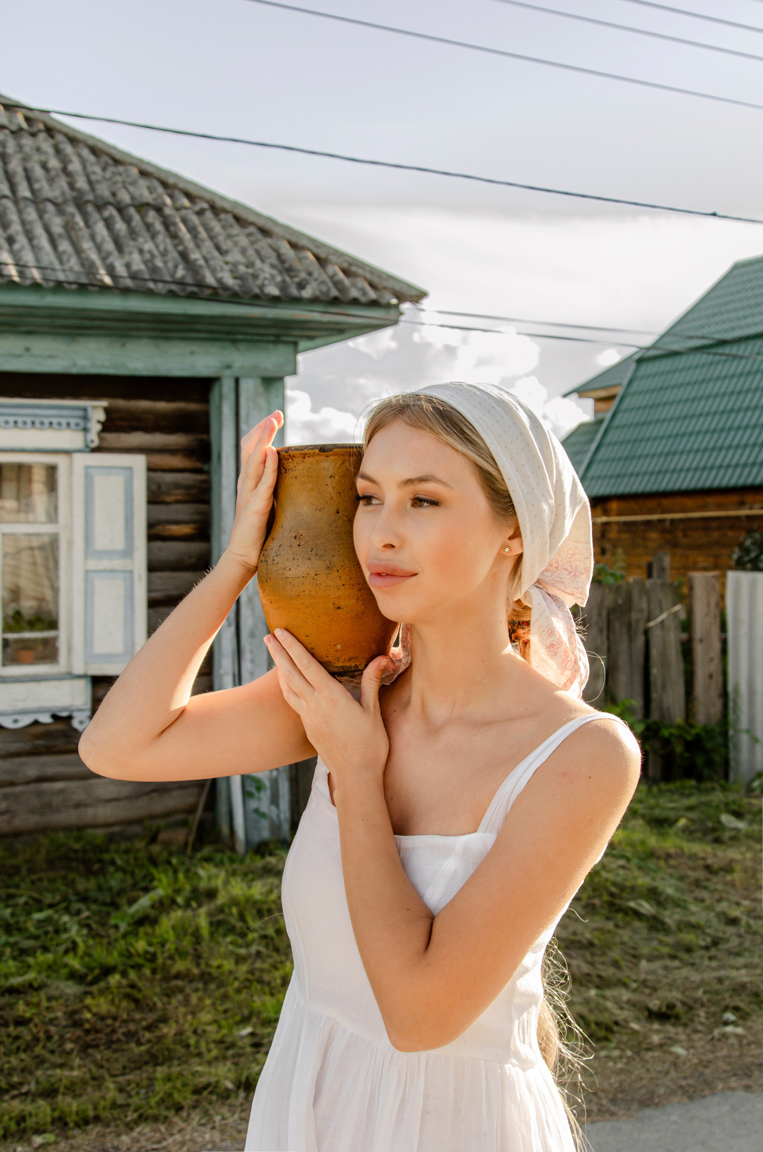 Деревенская. Фотографы в Тюмени Андрей и Лидия Войвод