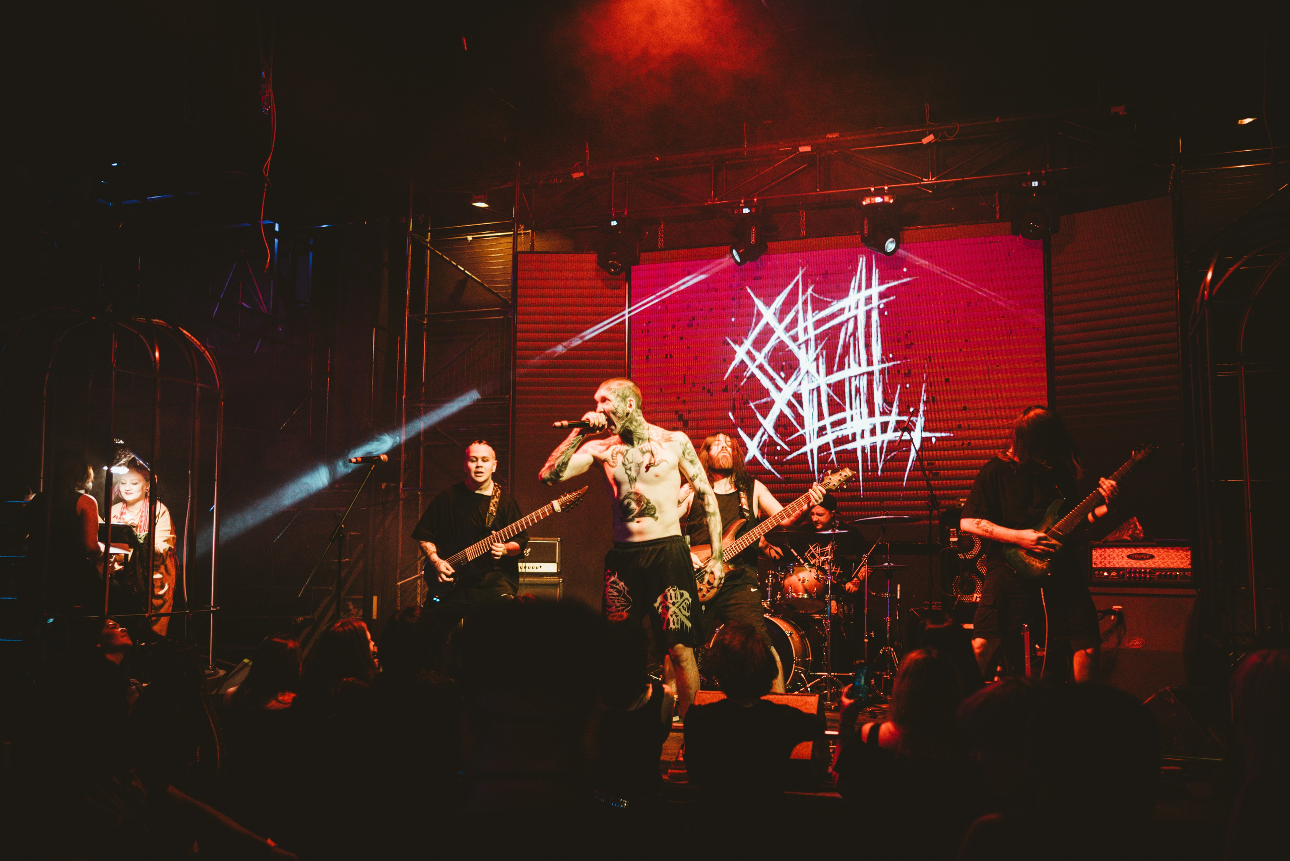 Рок-концерт HALLOWEEN 2024. Фотограф Улан-Удэ