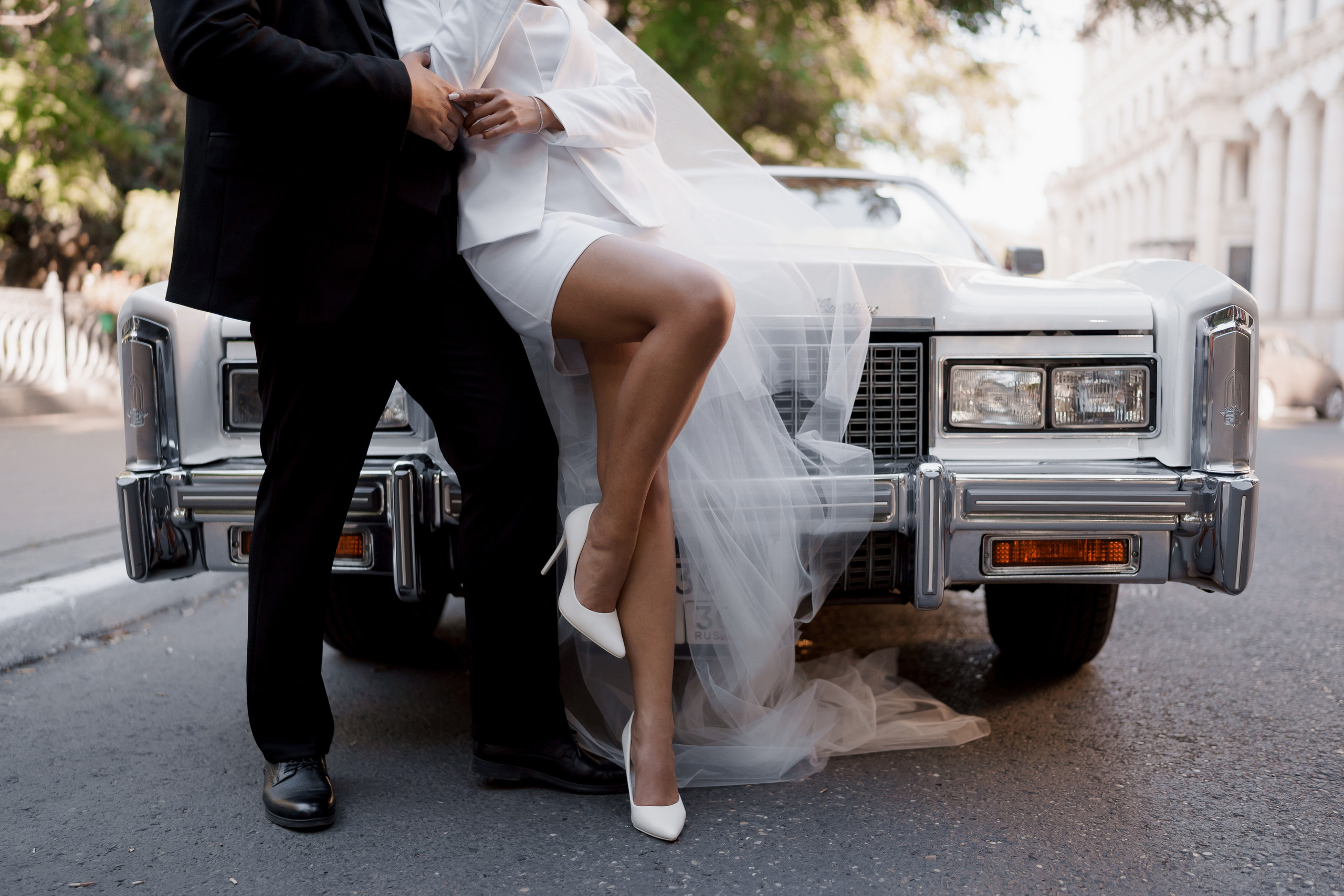 Cadillac. Свадебный фотограф Решетников Дмитрий