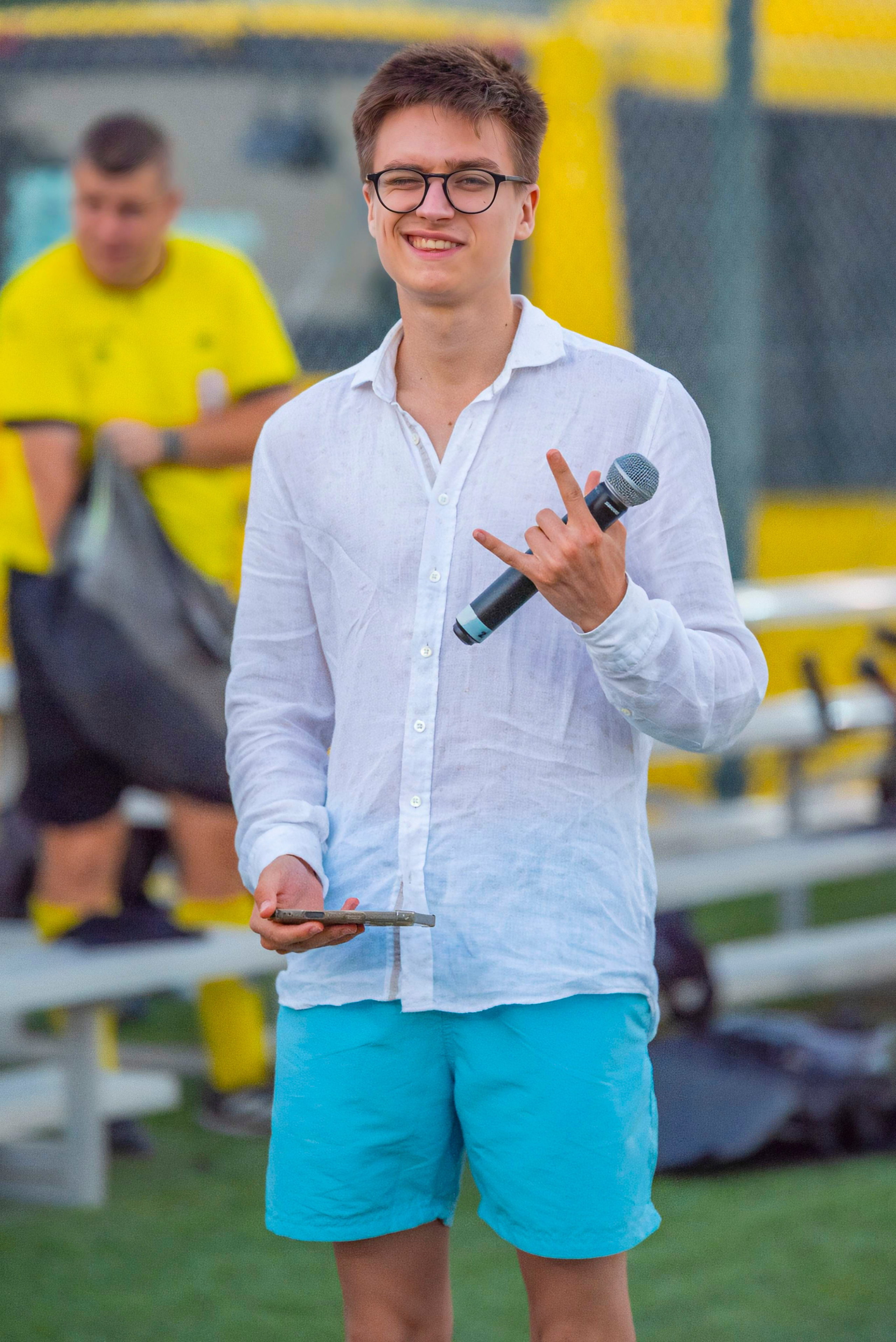 II World Corporate Games in Dubai. Главная