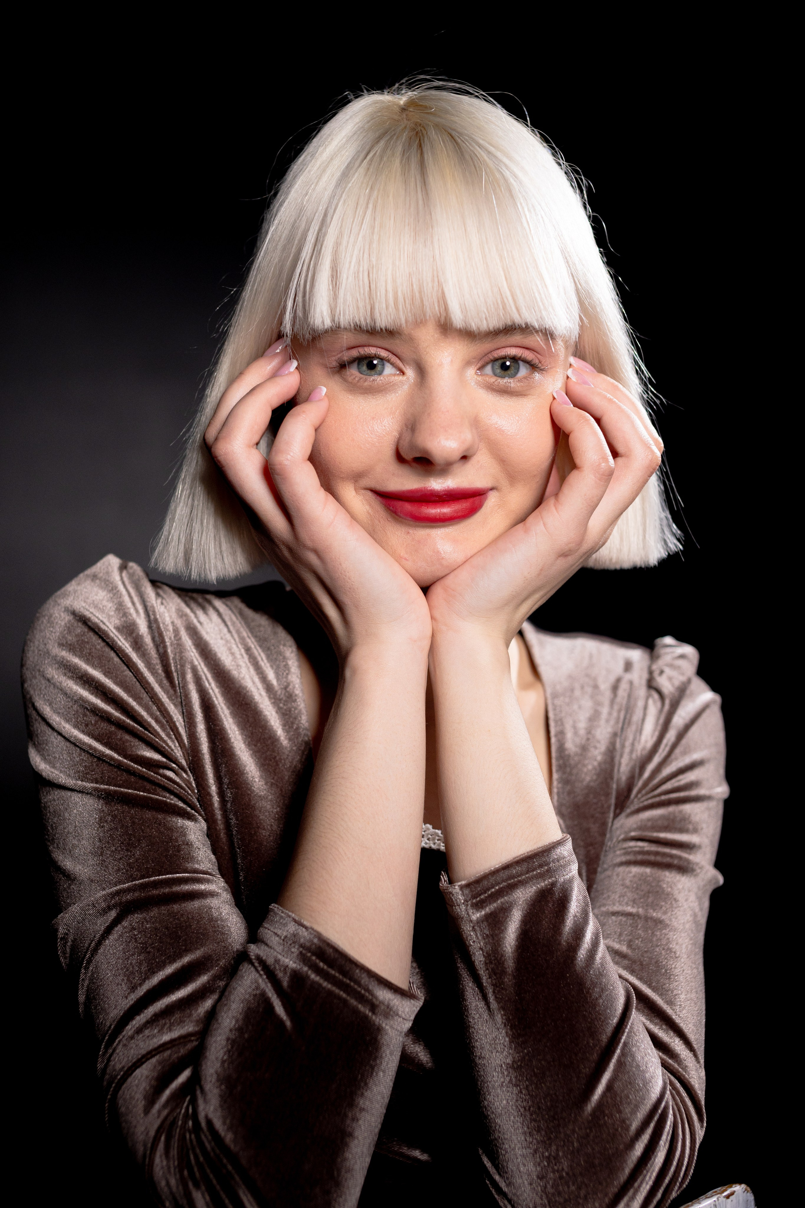 Студийная фотосессия. Фотограф Рина