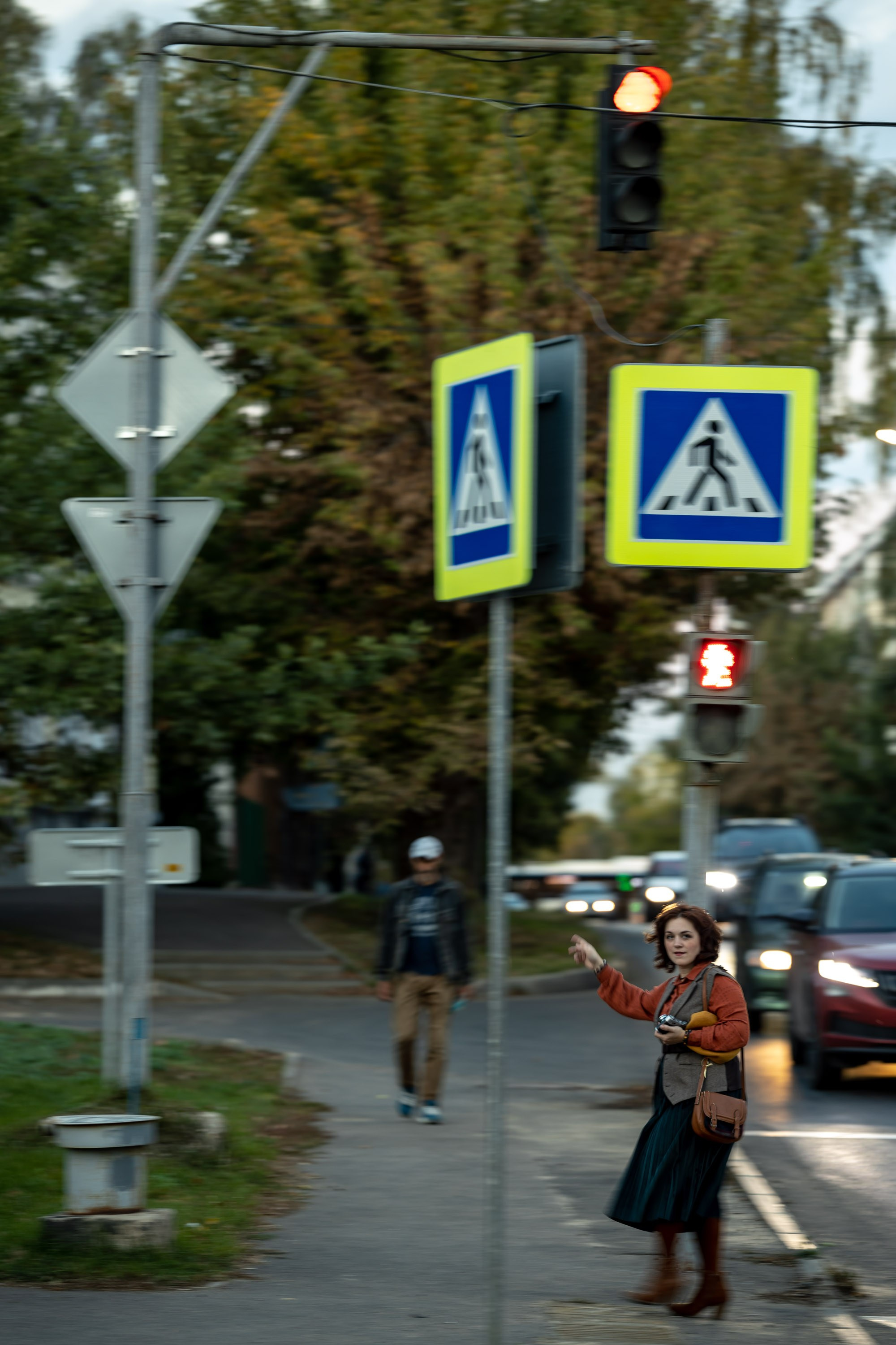 Оксана. Осень. Наталия Клевинскас портретный фотограф в Костроме