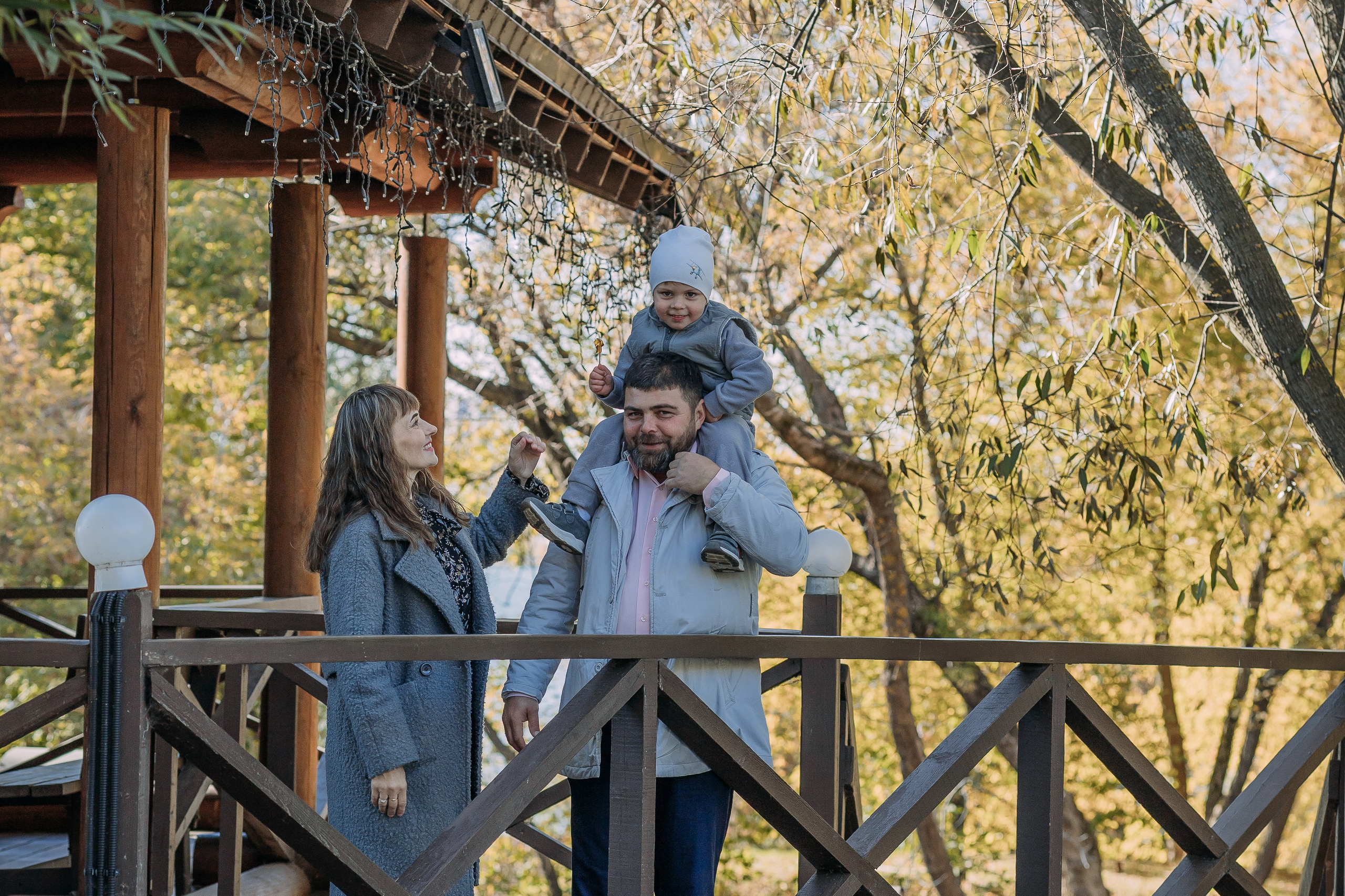 Дмитрий, Яна и Мирон. Фотограф Яна Матвеева в Ижевске
