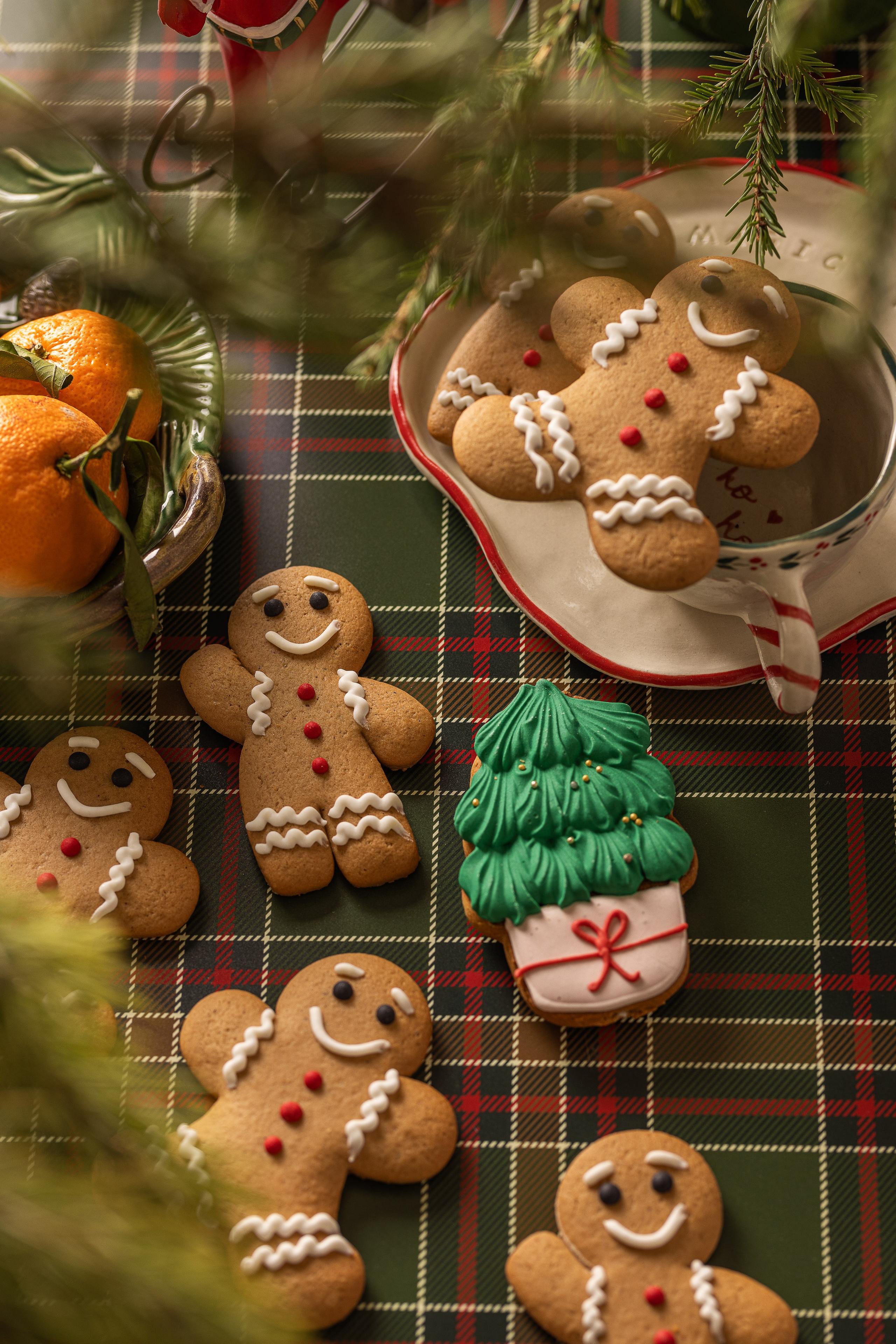 Пряничный человечек