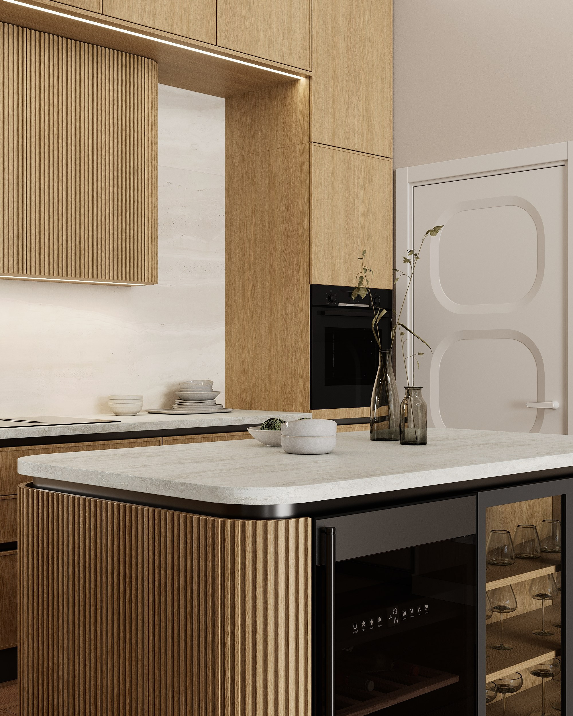 Дом на берегу моря. Студия 3D визуализации