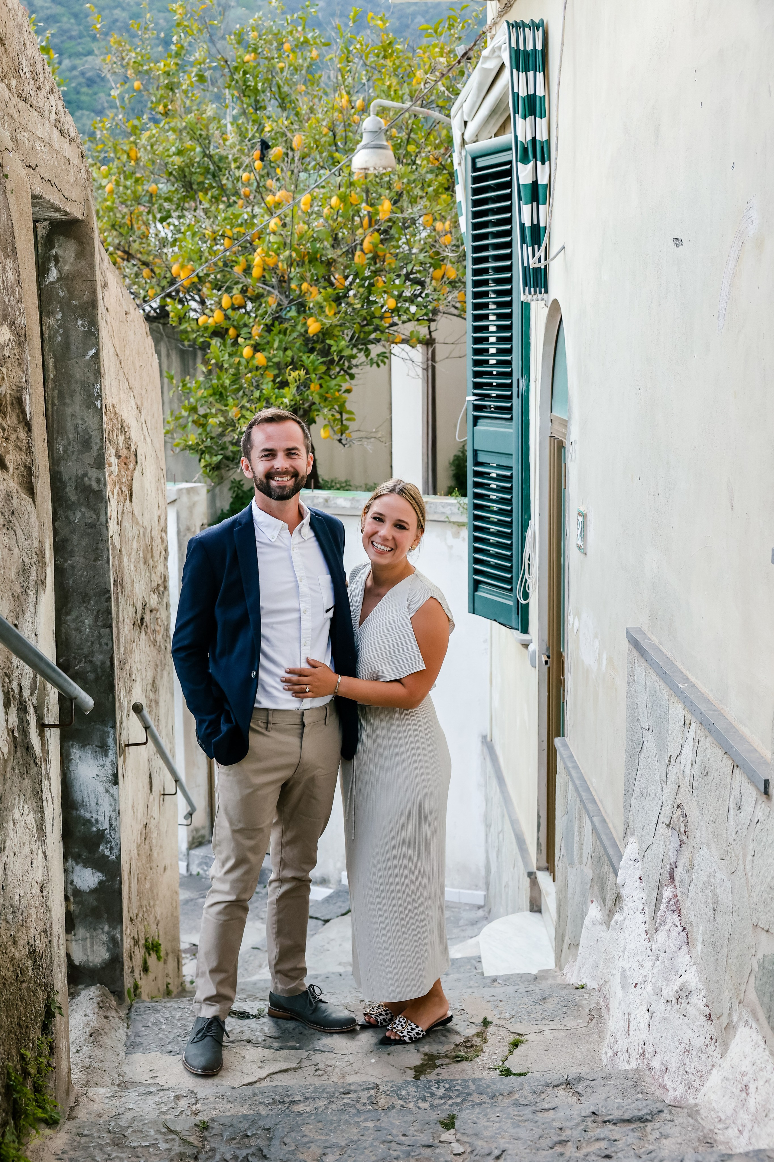 Irina & Jordan. Италия, Побережье Амальфи. Фотограф Виктория Волкова. Москва