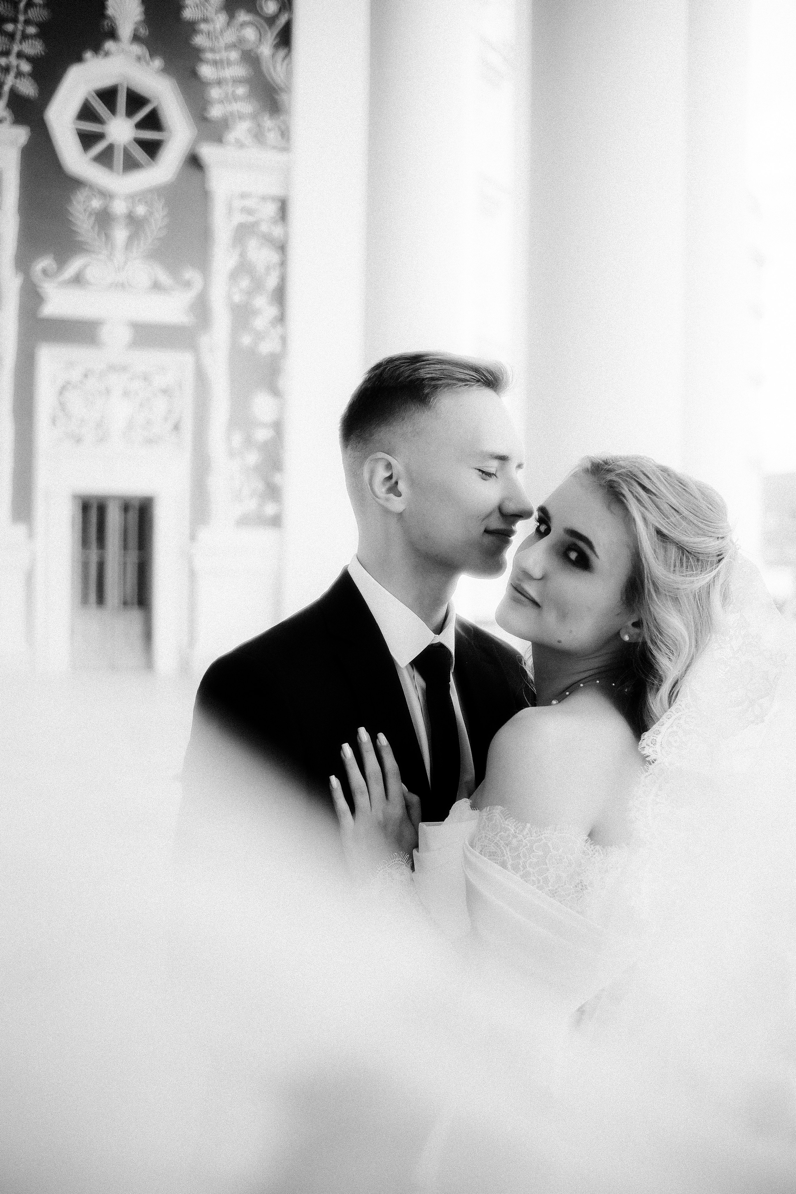 Полина & Илья. МСК ЗАГС ВДНХ. Phdkvmr.ru