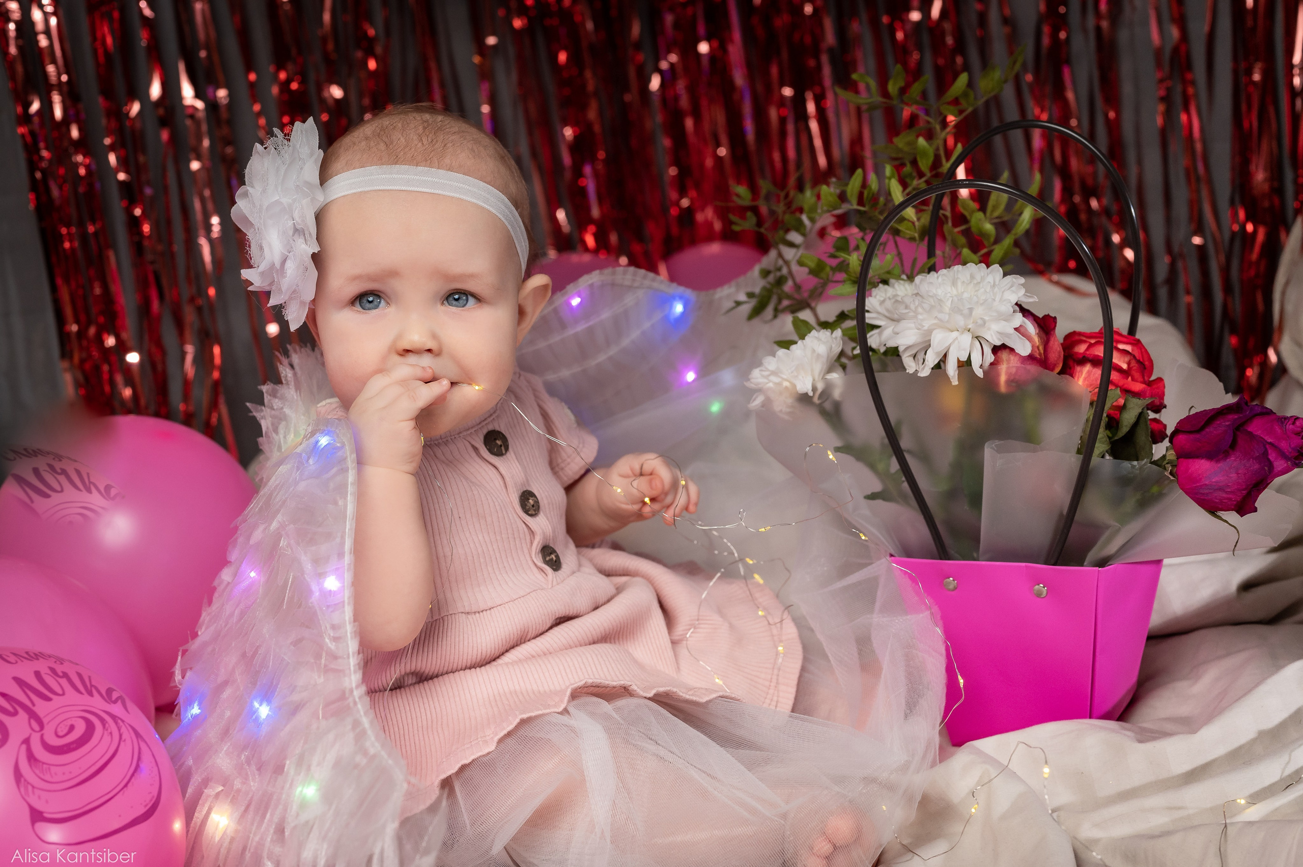 Кире 1 год. Фотограф Алиса Канцибер. Москва. Портрет, семейное фото, свадьбы