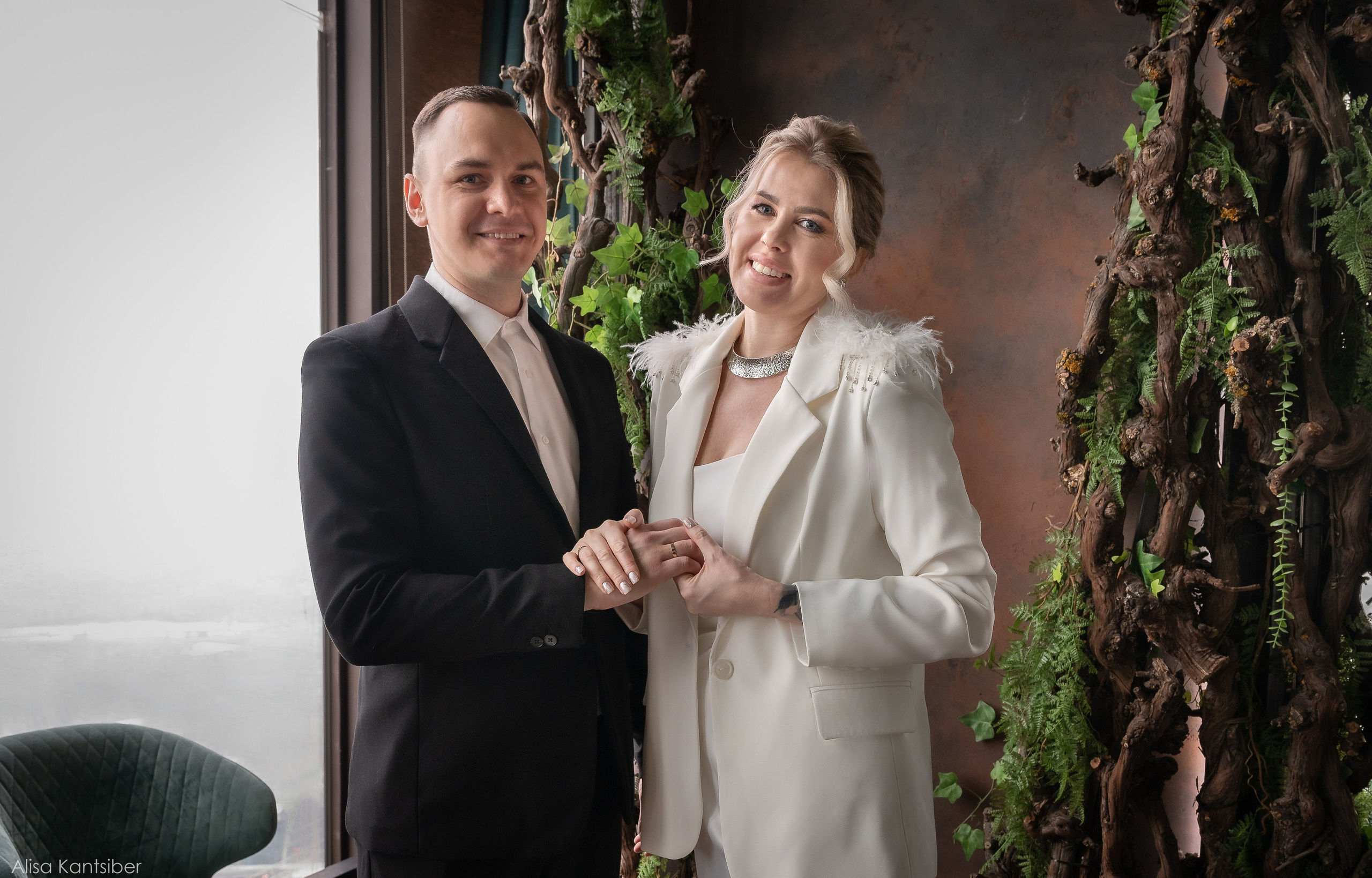 Мария и Алексей. Фотограф Алиса Канцибер. Москва. Портрет, семейное фото, свадьбы