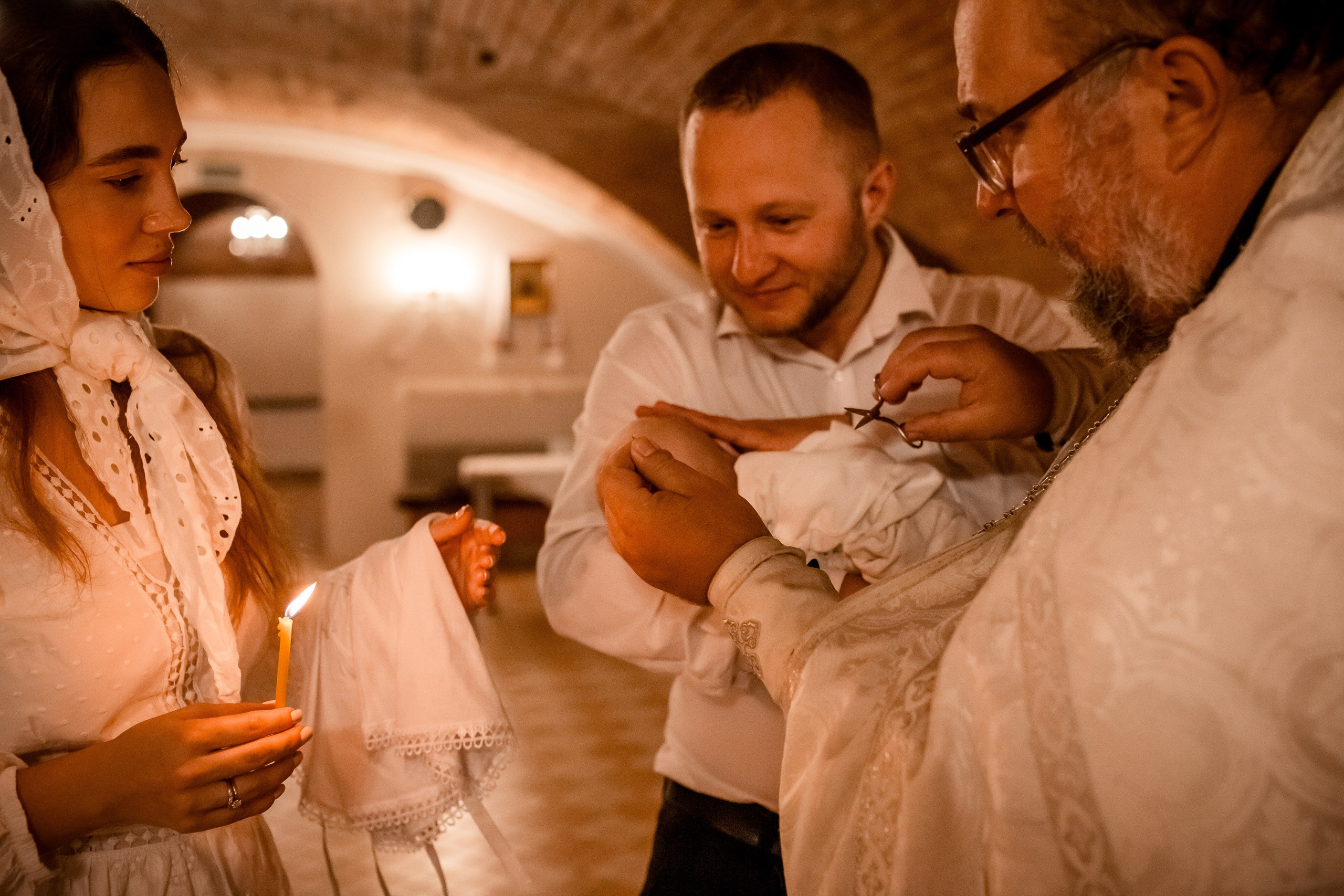 Крещение Глеба