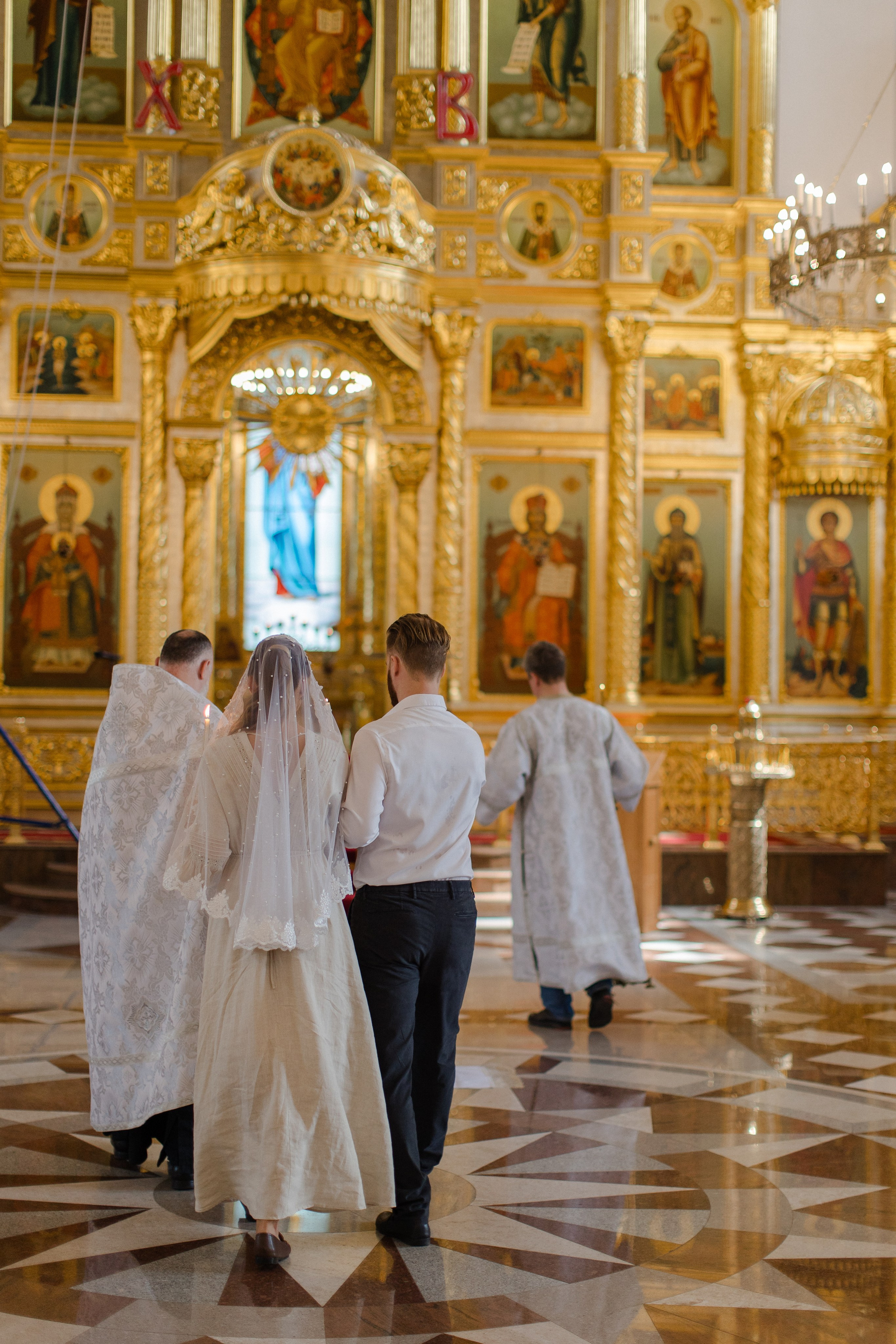Венчание. Семейный и детский фотограф в Москве Кузьмина Мария