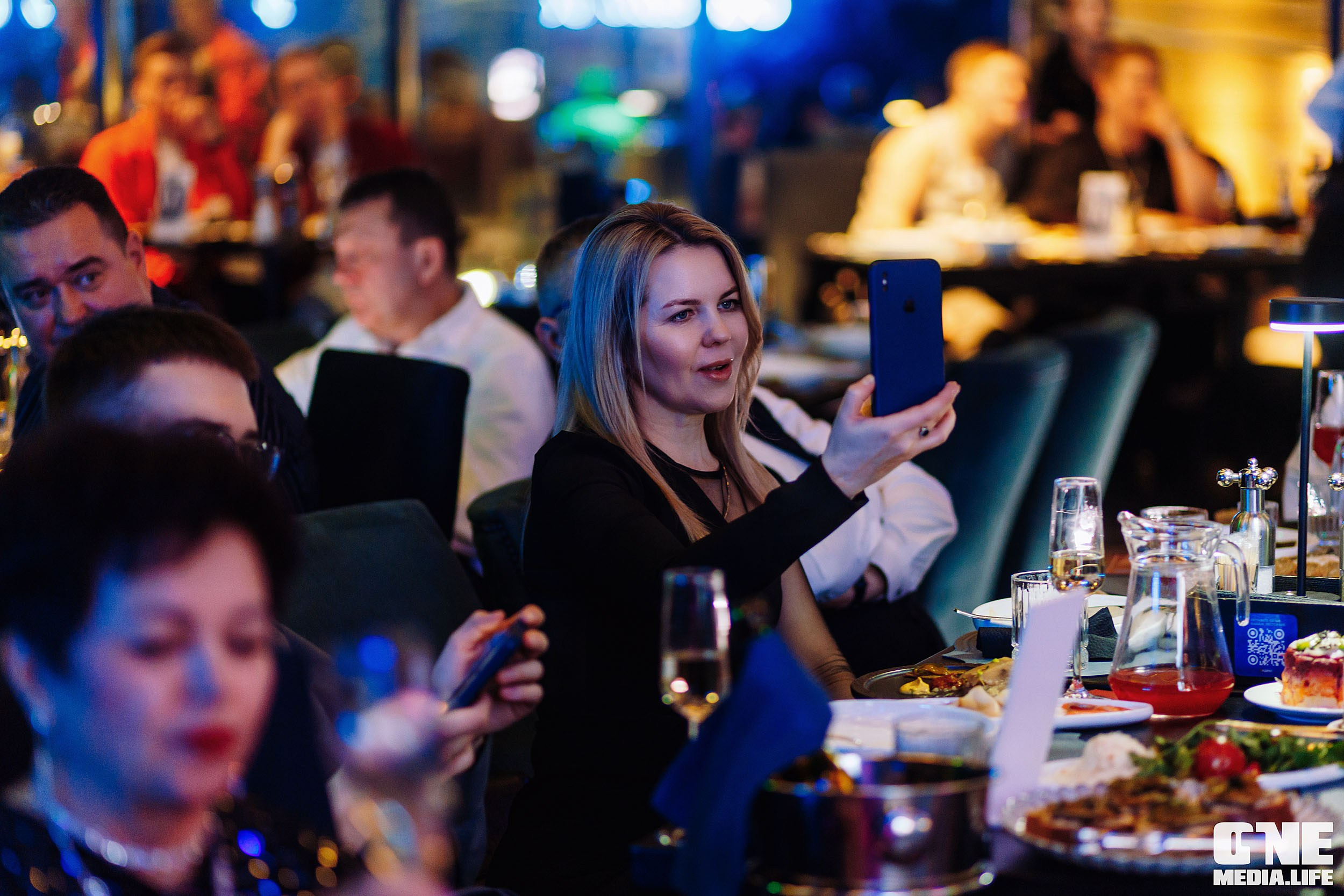 Фоторепортаж из ресторана Океан. One Media Life: фоторепортажи, фотоотчеты с мероприятий и заведений