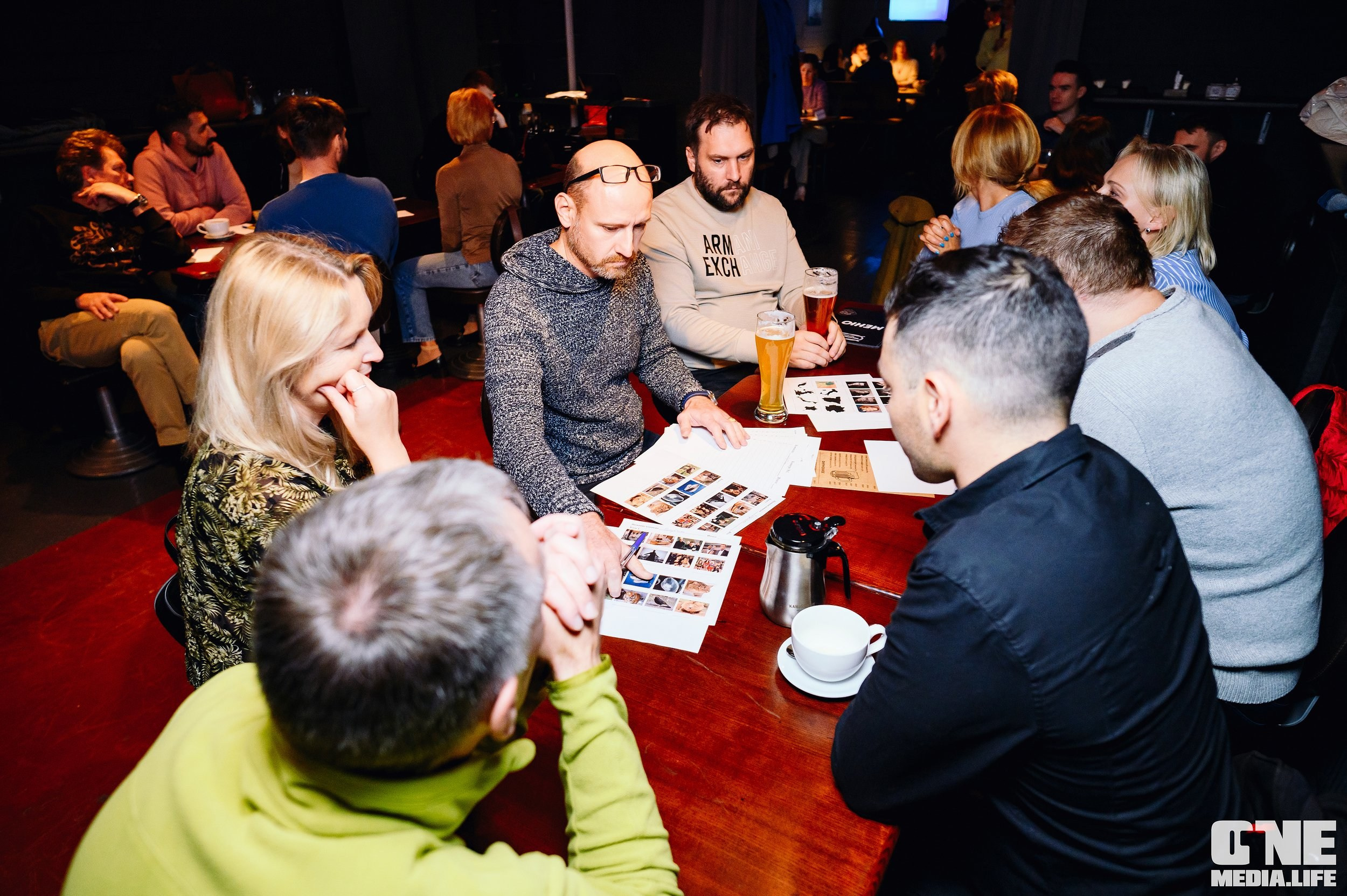 Квиз в баре Dreadnought. One Media Life: фоторепортажи, фотоотчеты с мероприятий и заведений