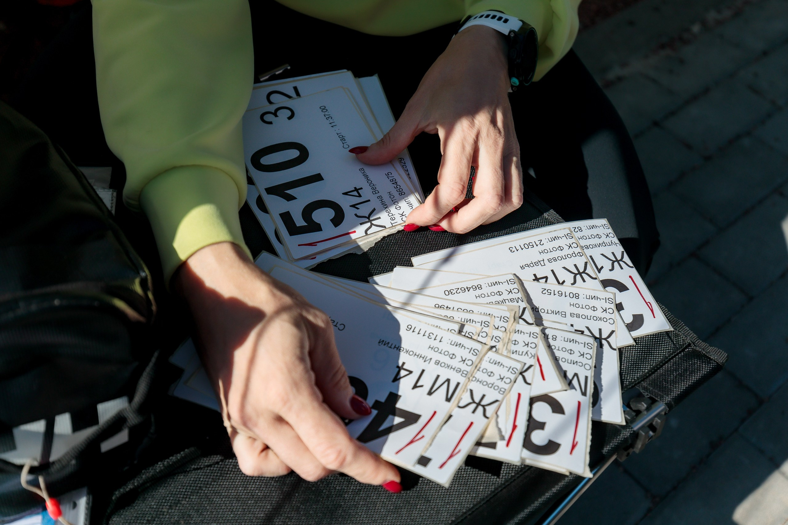 Спортивная фотосъемка outdoor соревнований