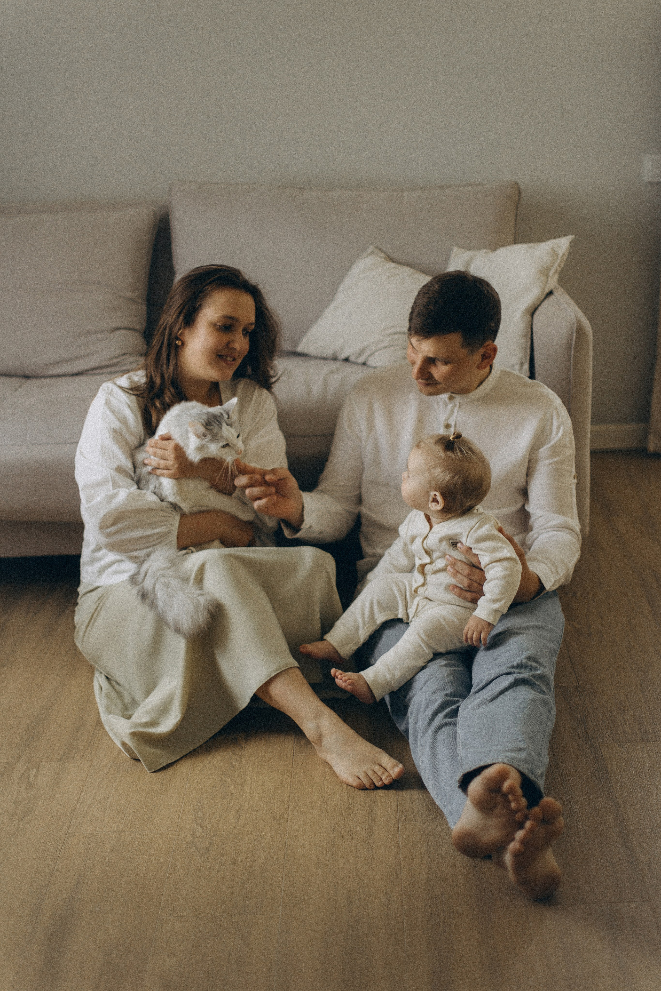 Настя, Саша и Василиса