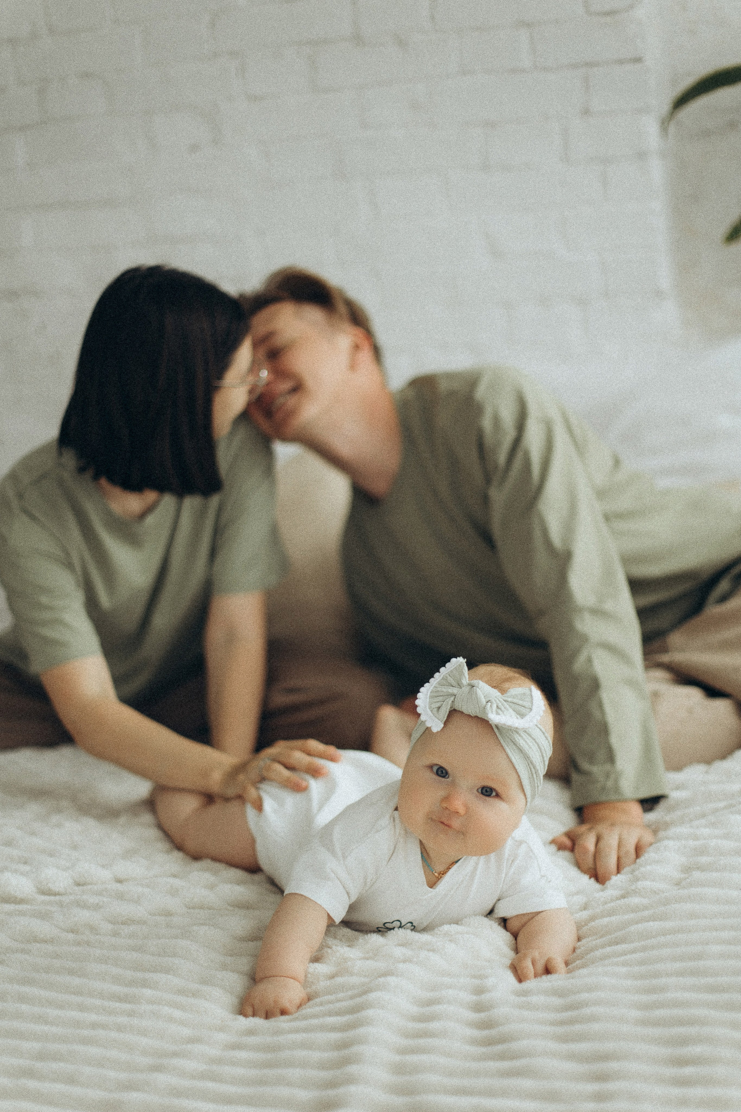 Андрей, Алина и Тоня