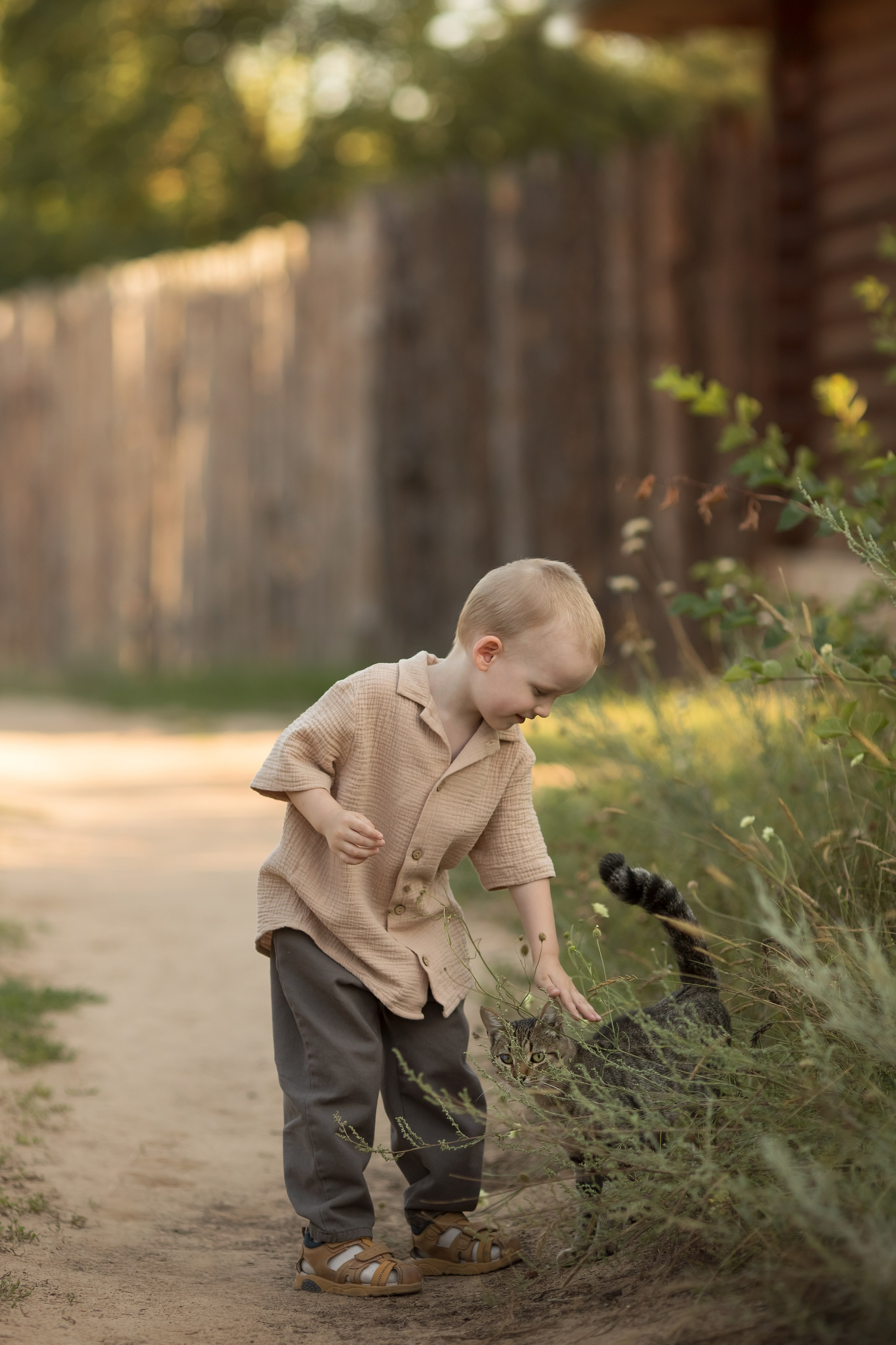 Семейное лето. Семейный и детский фотограф в Саратове Полина Коткина
