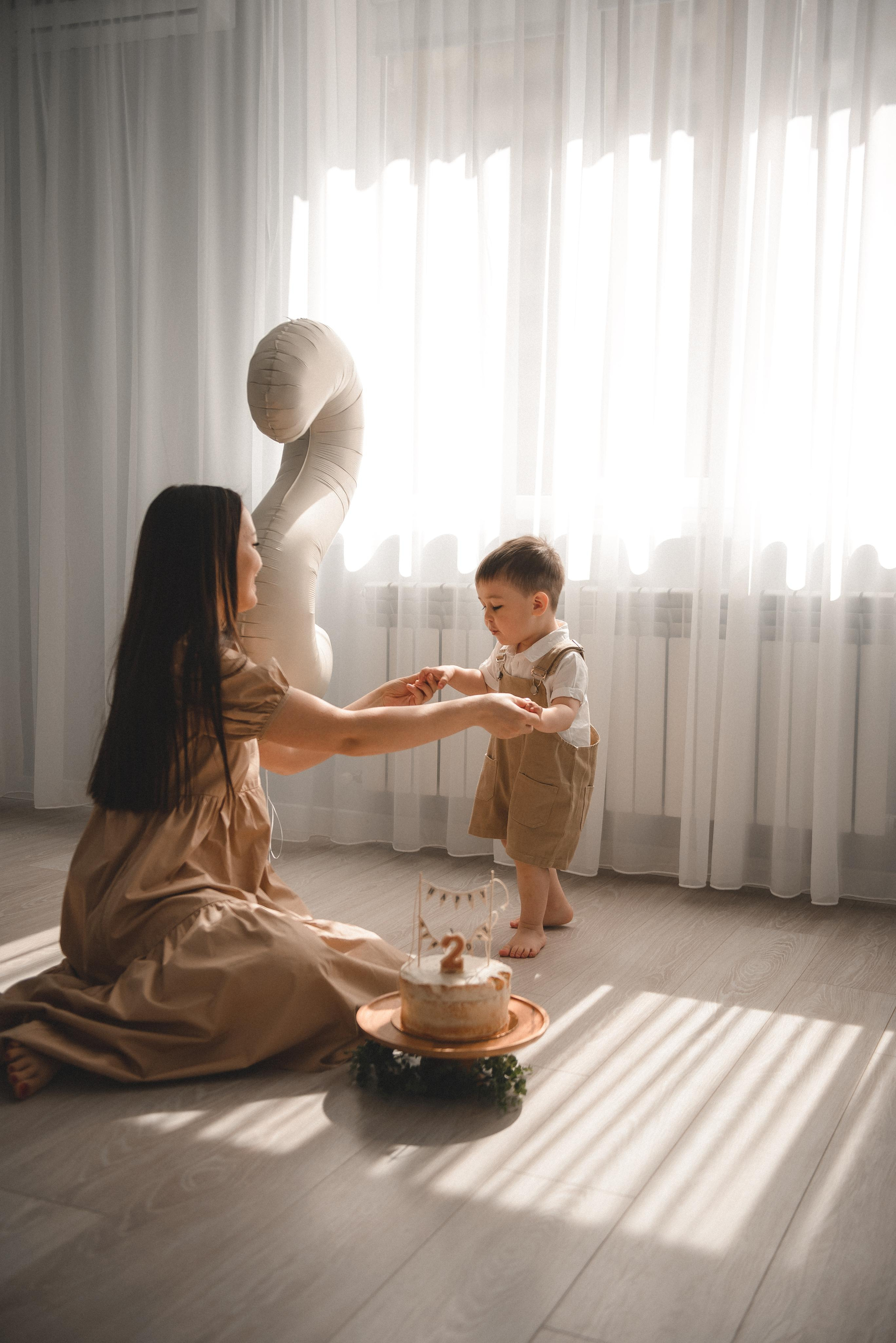 День рождения Амира — 2 годика. Семейный фотограф в г. Ставрополь, Сорокина Мария