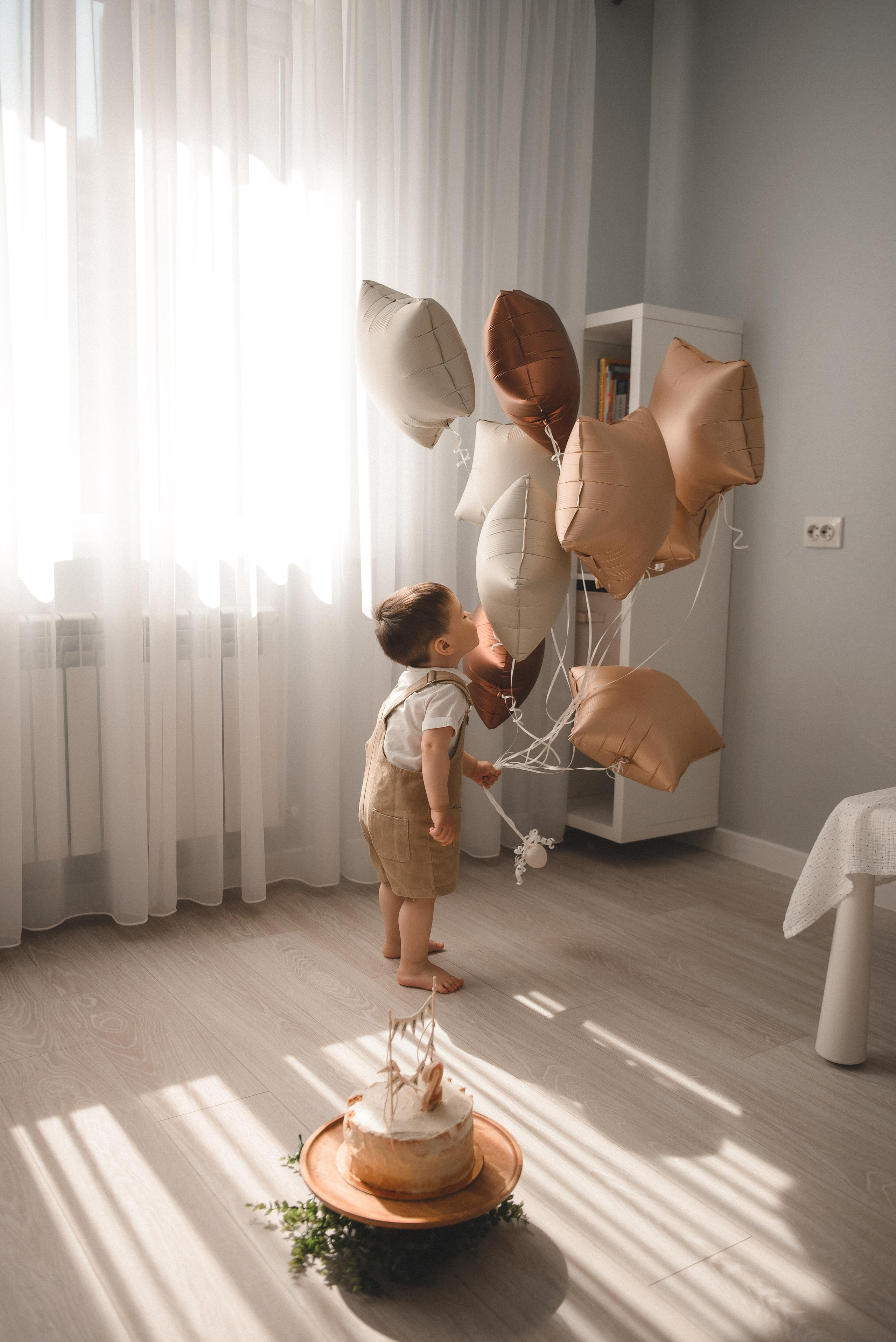 День рождения Амира — 2 годика. Семейный фотограф в г. Ставрополь, Сорокина Мария