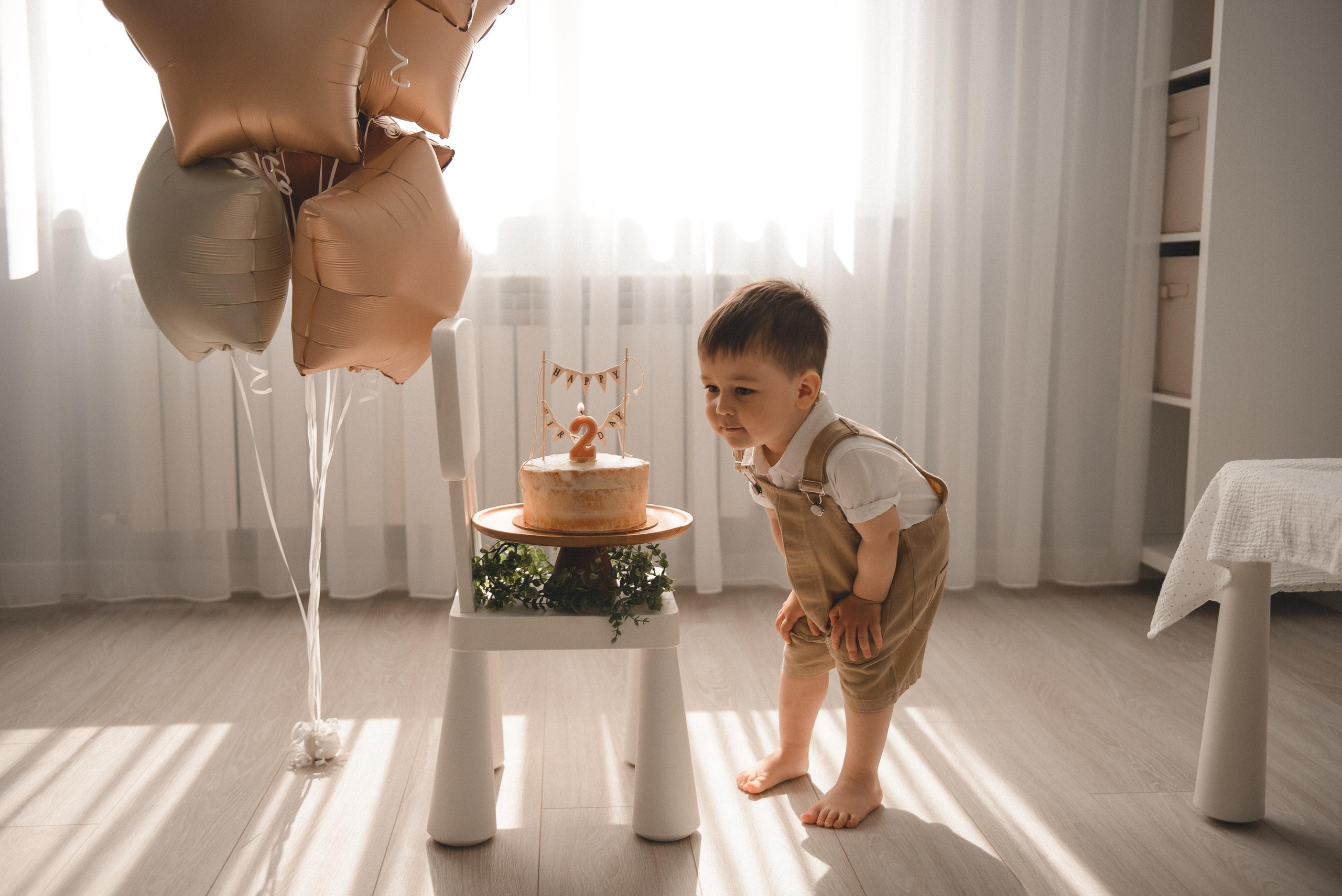 День рождения Амира — 2 годика. Семейный фотограф в г. Ставрополь, Сорокина Мария