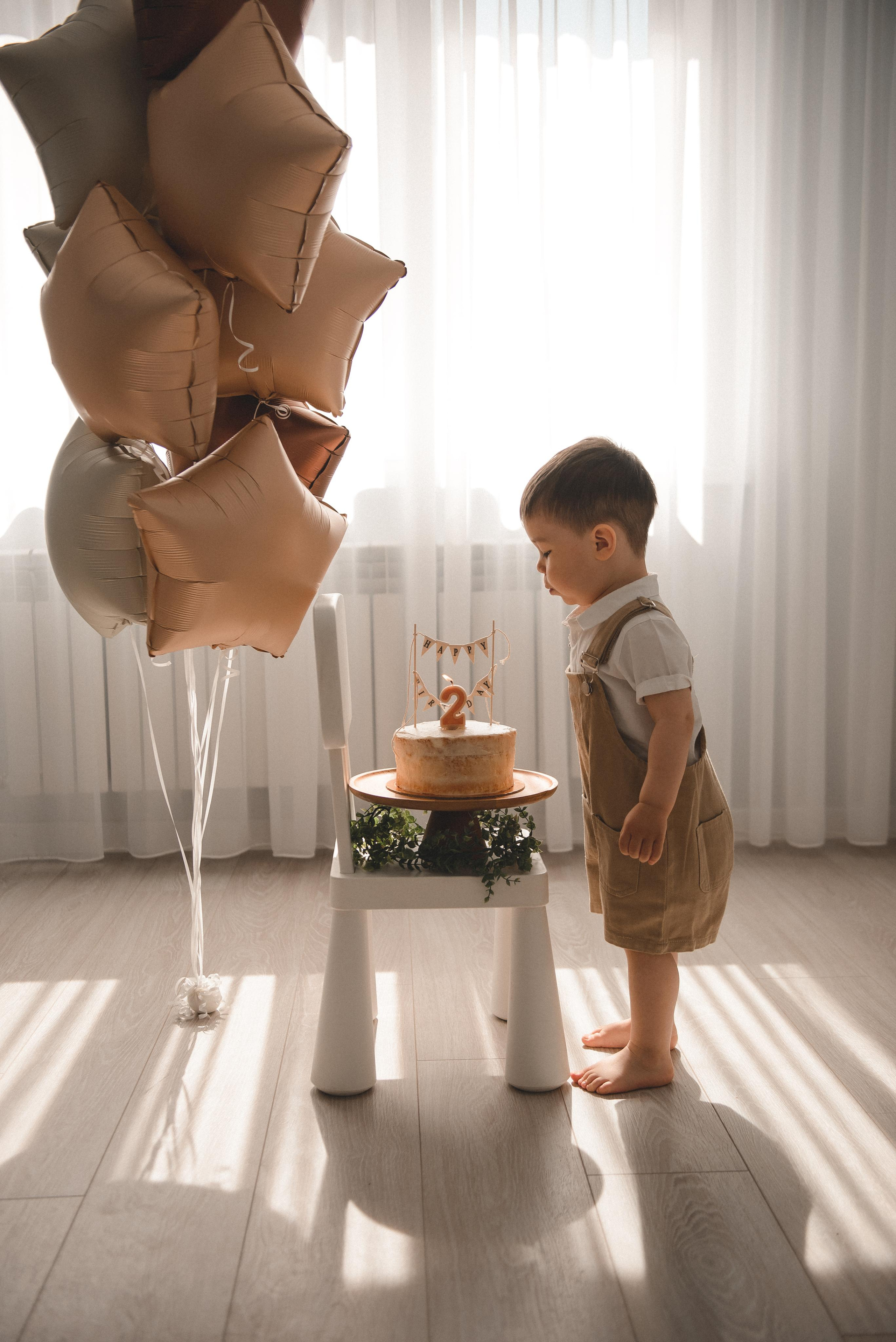 День рождения Амира — 2 годика. Семейный фотограф в г. Ставрополь, Сорокина Мария