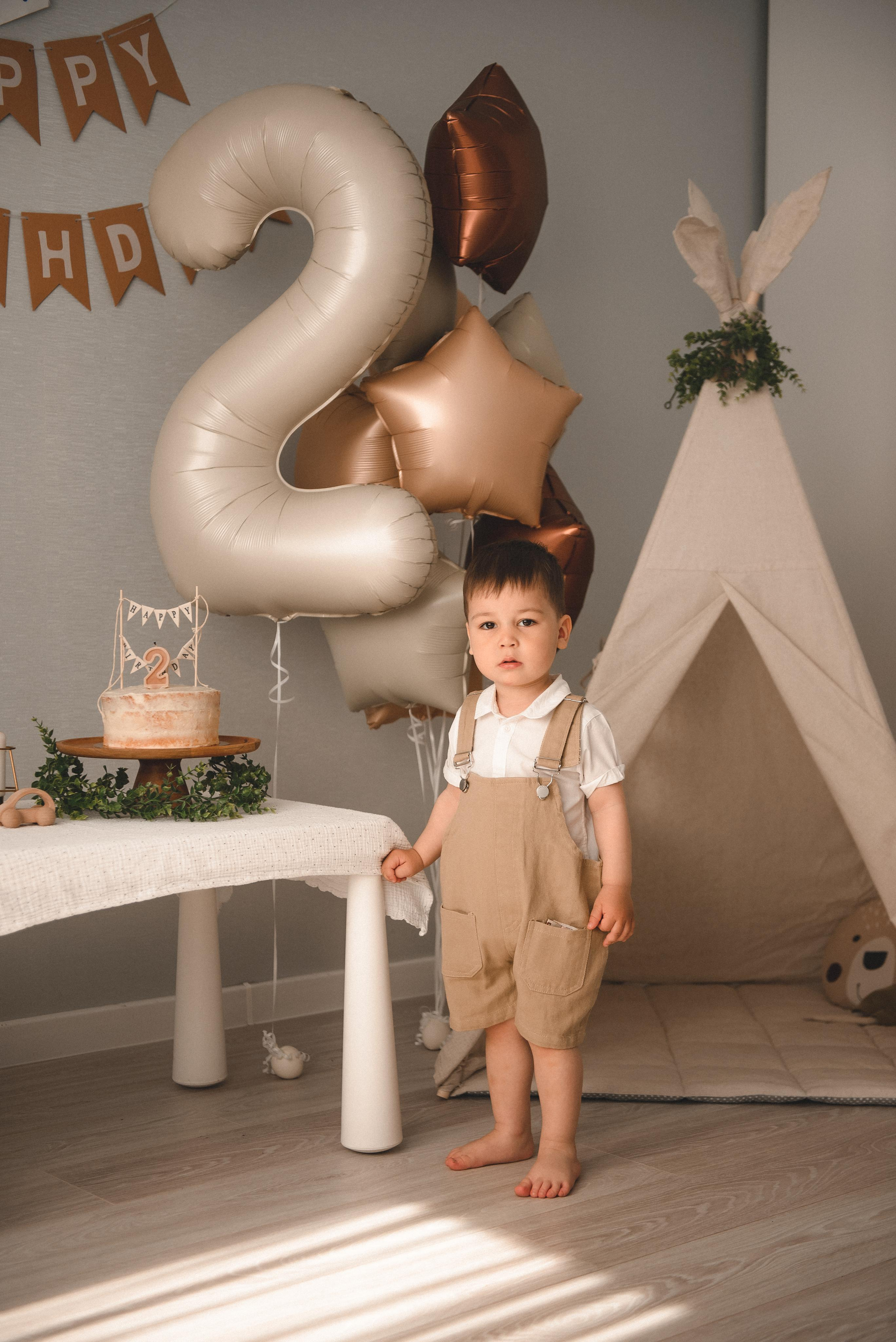 День рождения Амира — 2 годика. Семейный фотограф в г. Ставрополь, Сорокина Мария