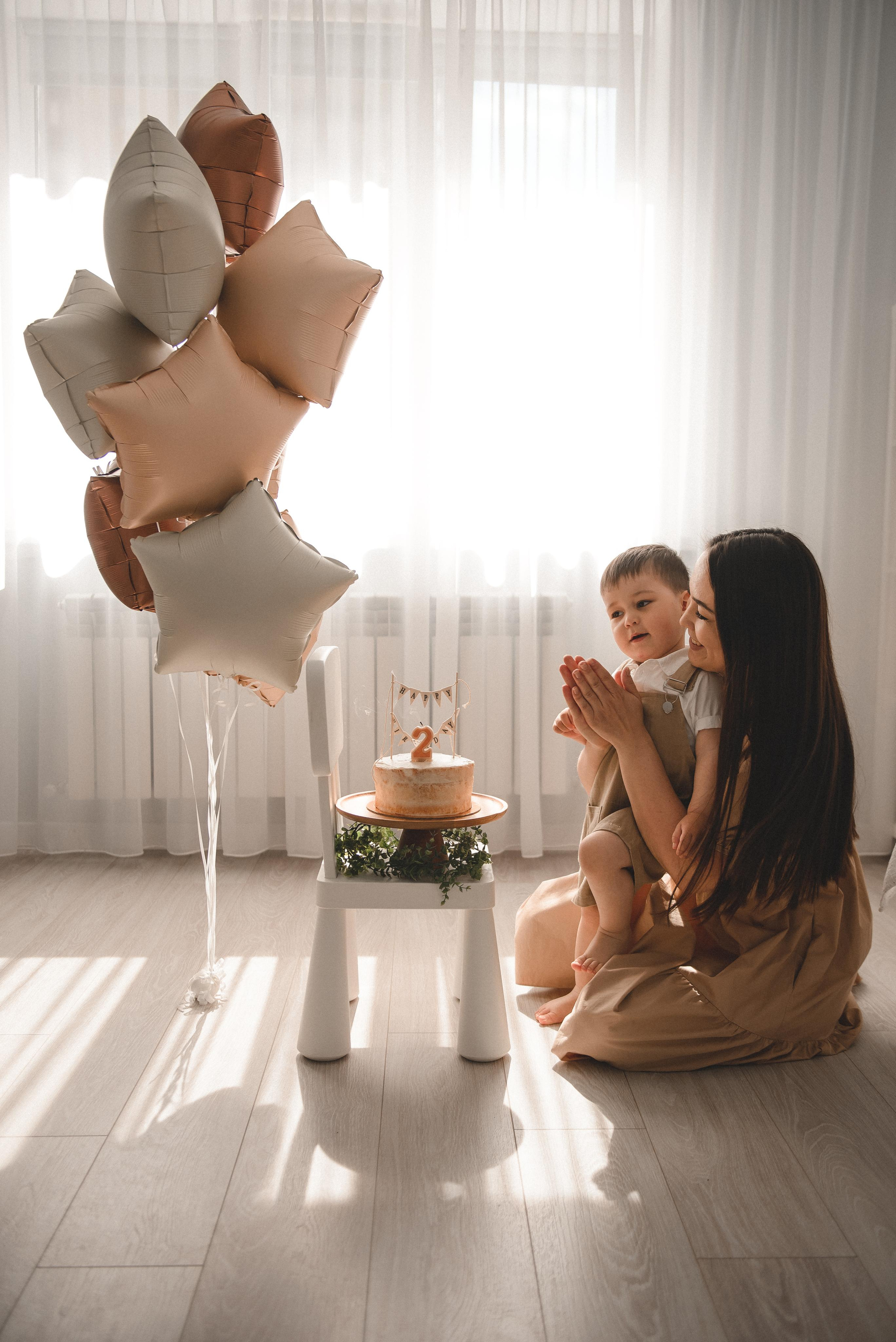 День рождения Амира — 2 годика. Семейный фотограф в г. Ставрополь, Сорокина Мария