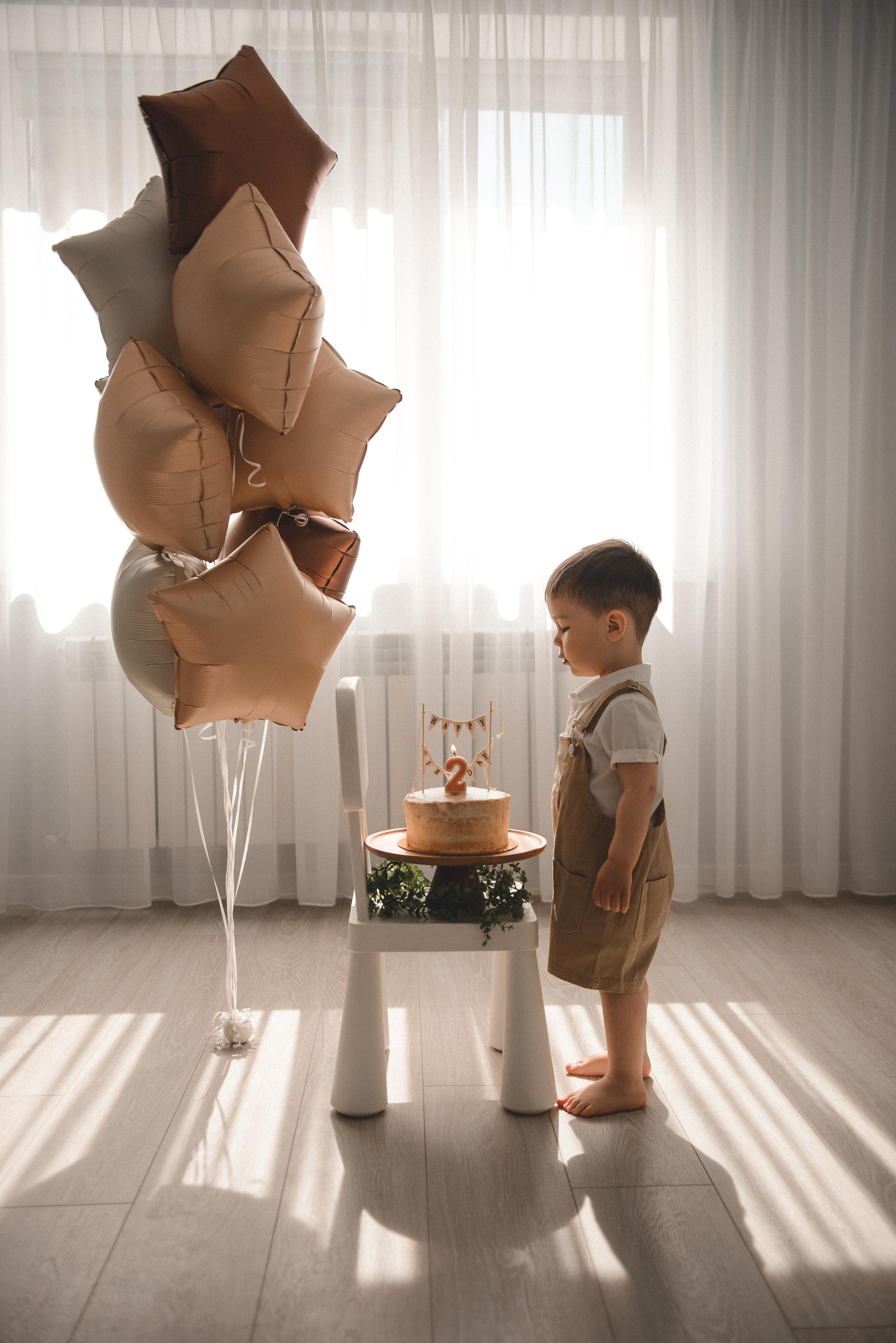 День рождения Амира — 2 годика. Семейный фотограф в г. Ставрополь, Сорокина Мария
