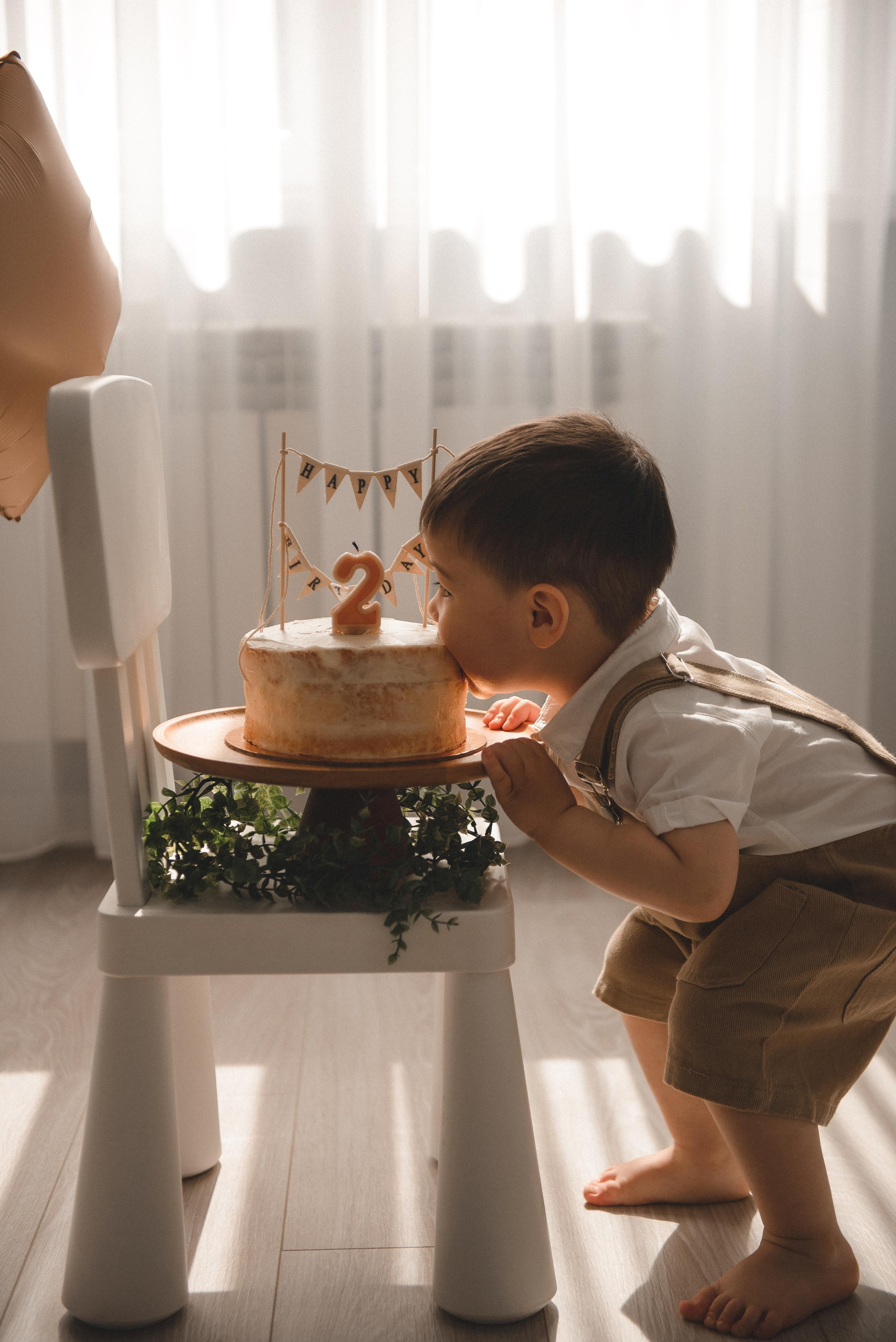 День рождения Амира — 2 годика. Семейный фотограф в г. Ставрополь, Сорокина Мария