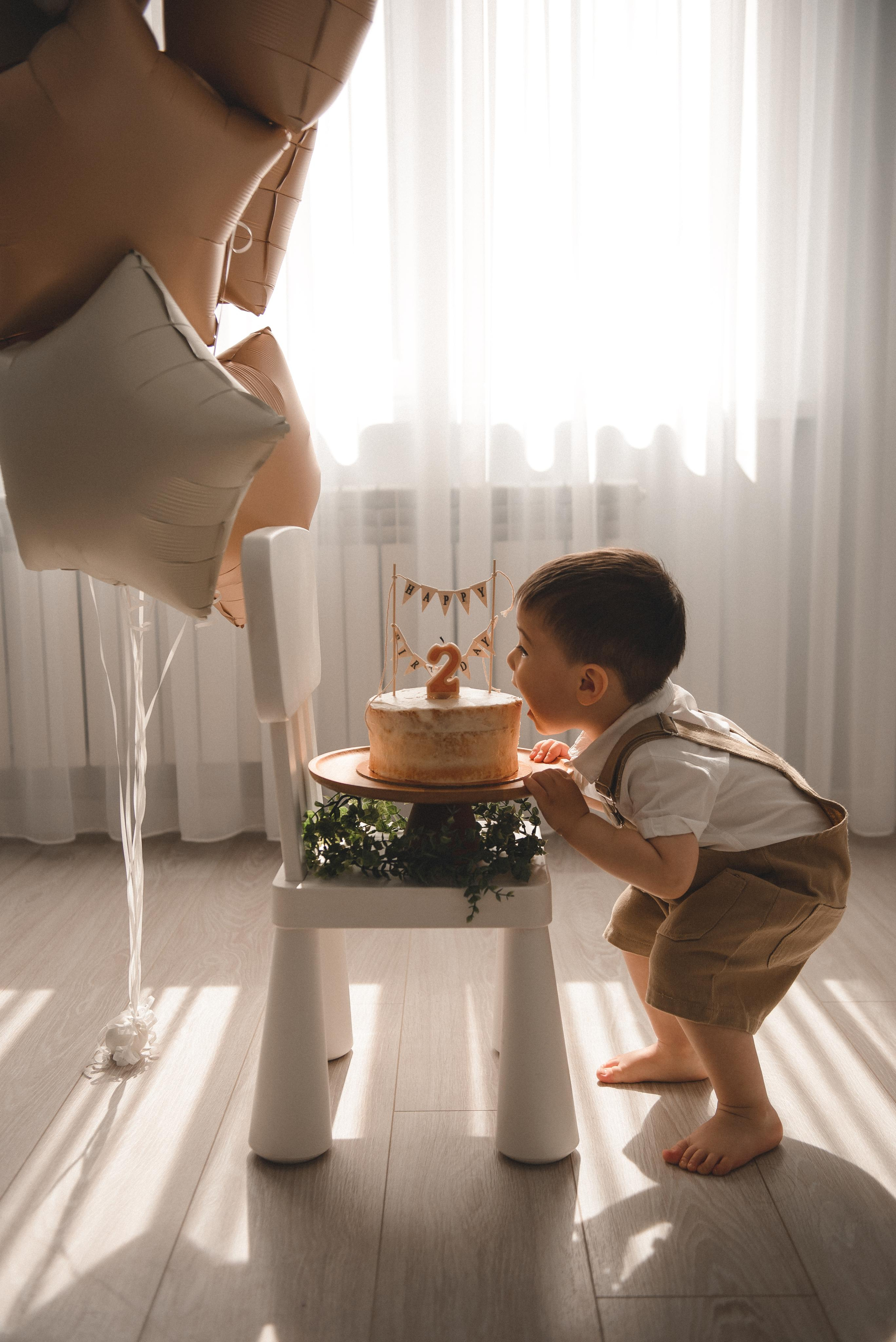 День рождения Амира — 2 годика. Семейный фотограф в г. Ставрополь, Сорокина Мария