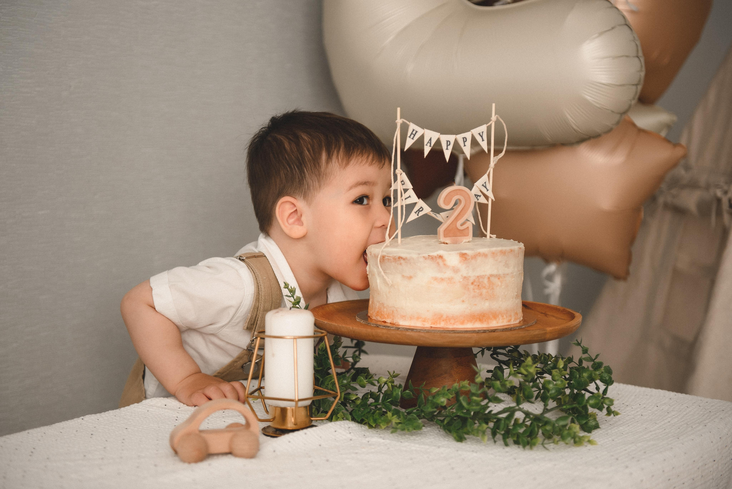 День рождения Амира — 2 годика. Семейный фотограф в г. Ставрополь, Сорокина Мария