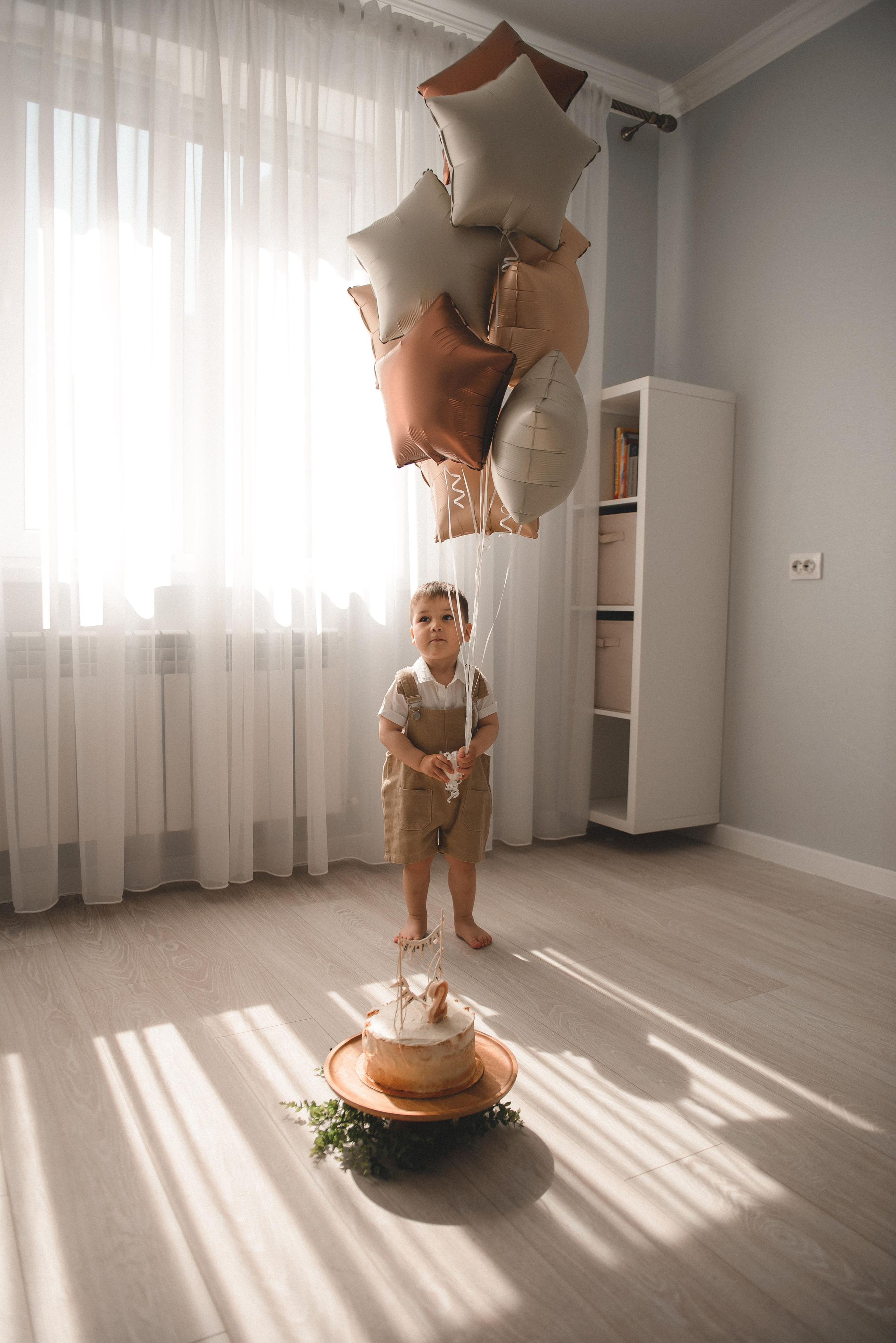 День рождения Амира — 2 годика. Семейный фотограф в г. Ставрополь, Сорокина Мария