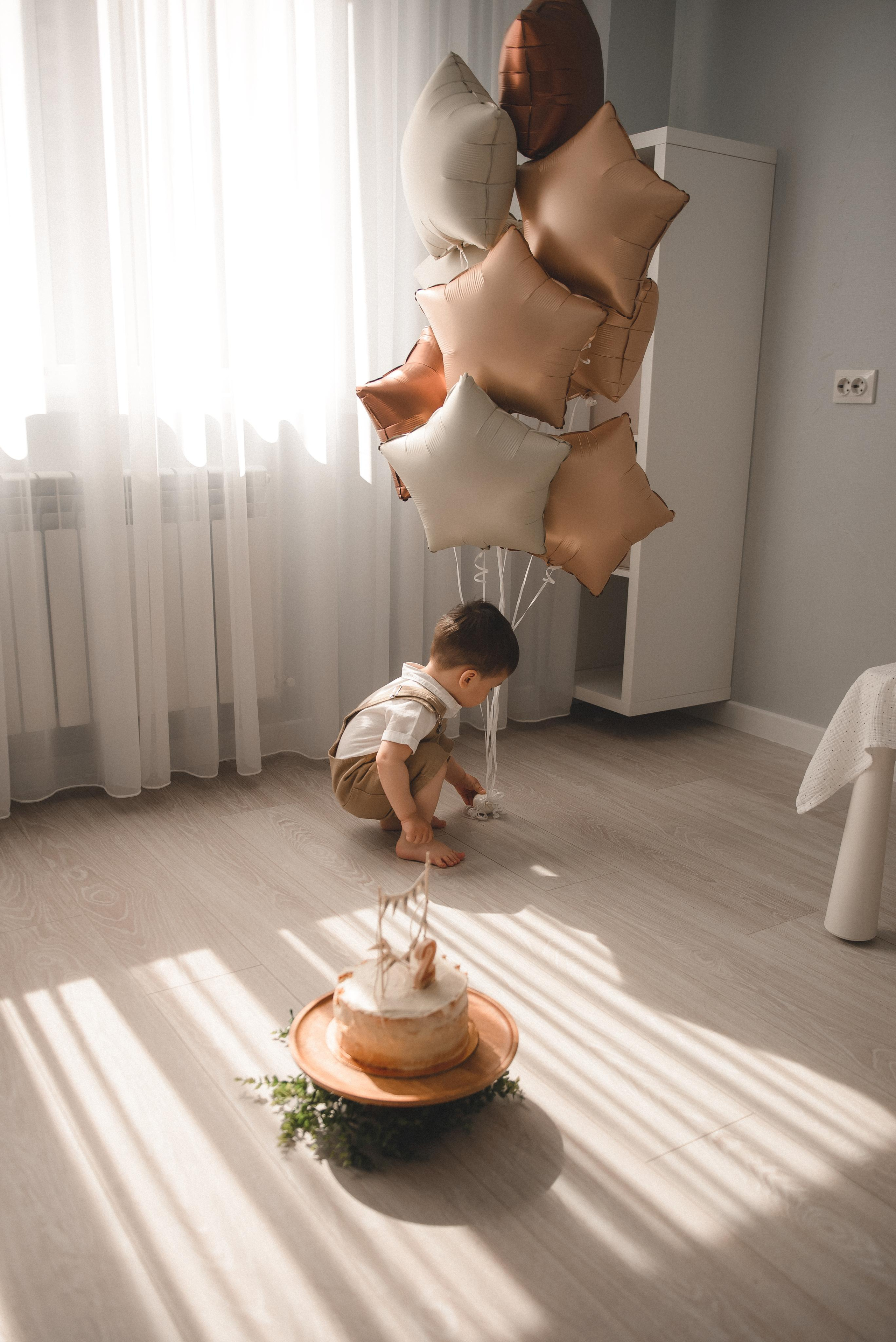 День рождения Амира — 2 годика. Семейный фотограф в г. Ставрополь, Сорокина Мария