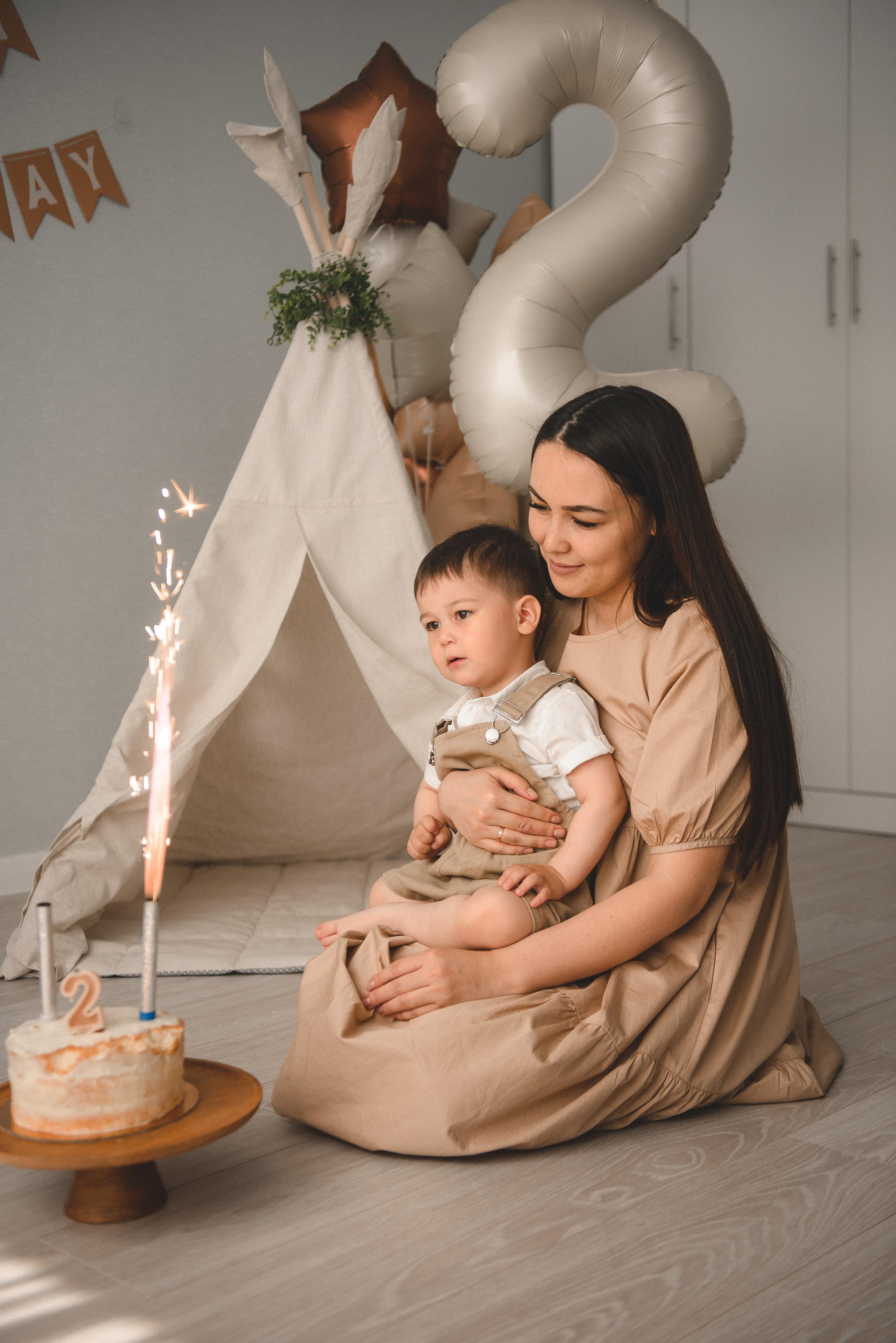 День рождения Амира — 2 годика. Семейный фотограф в г. Ставрополь, Сорокина Мария