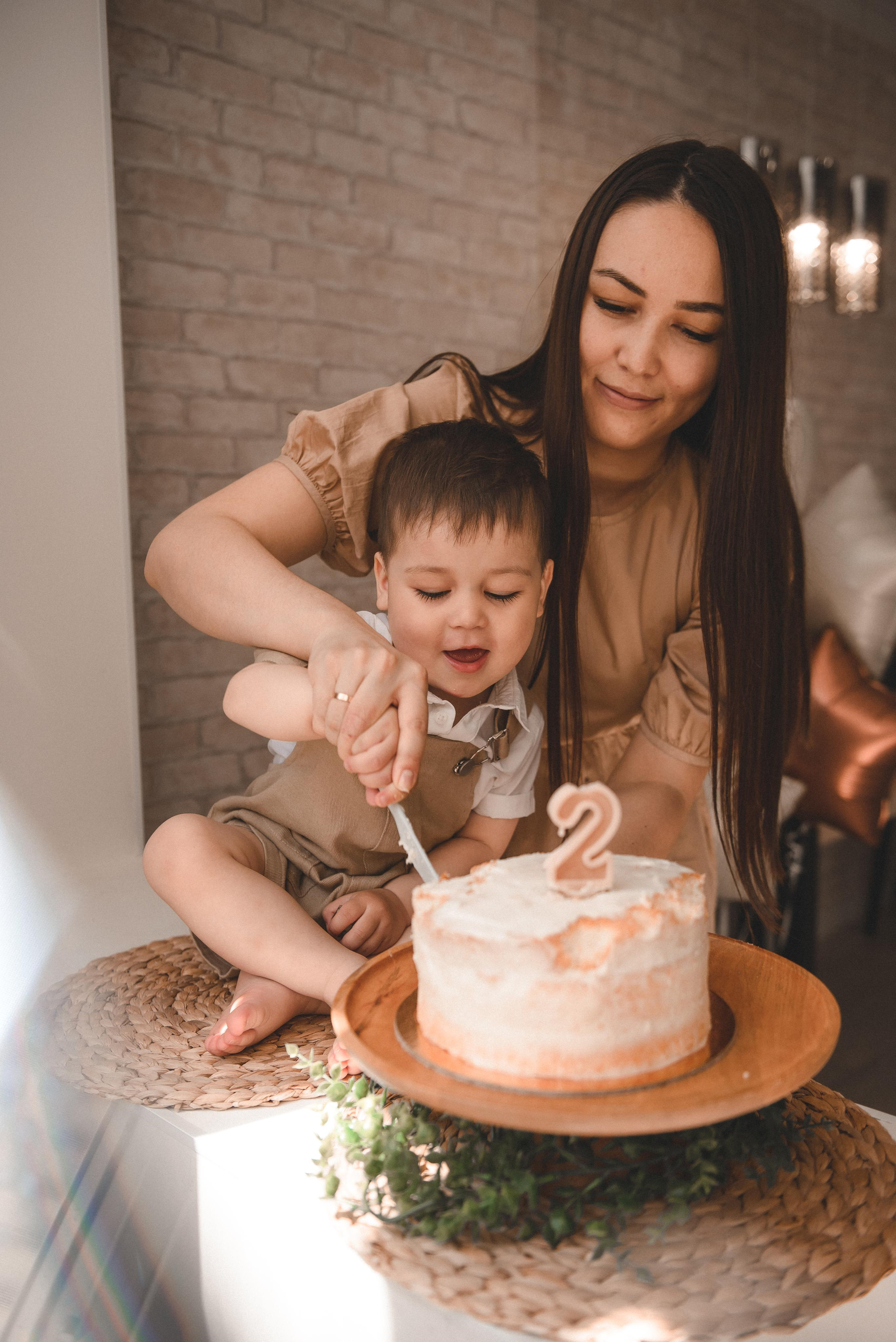 День рождения Амира — 2 годика. Семейный фотограф в г. Ставрополь, Сорокина Мария