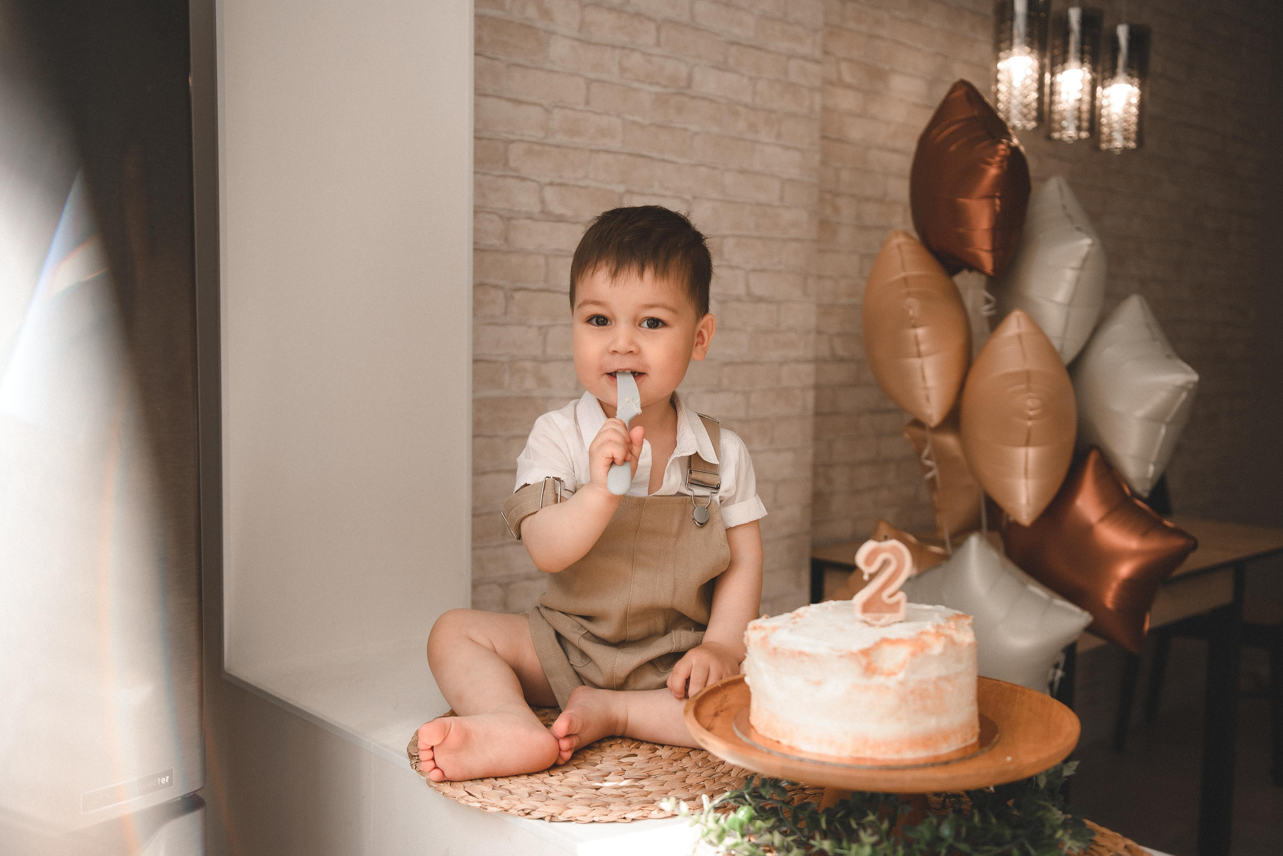 День рождения Амира — 2 годика. Семейный фотограф в г. Ставрополь, Сорокина Мария