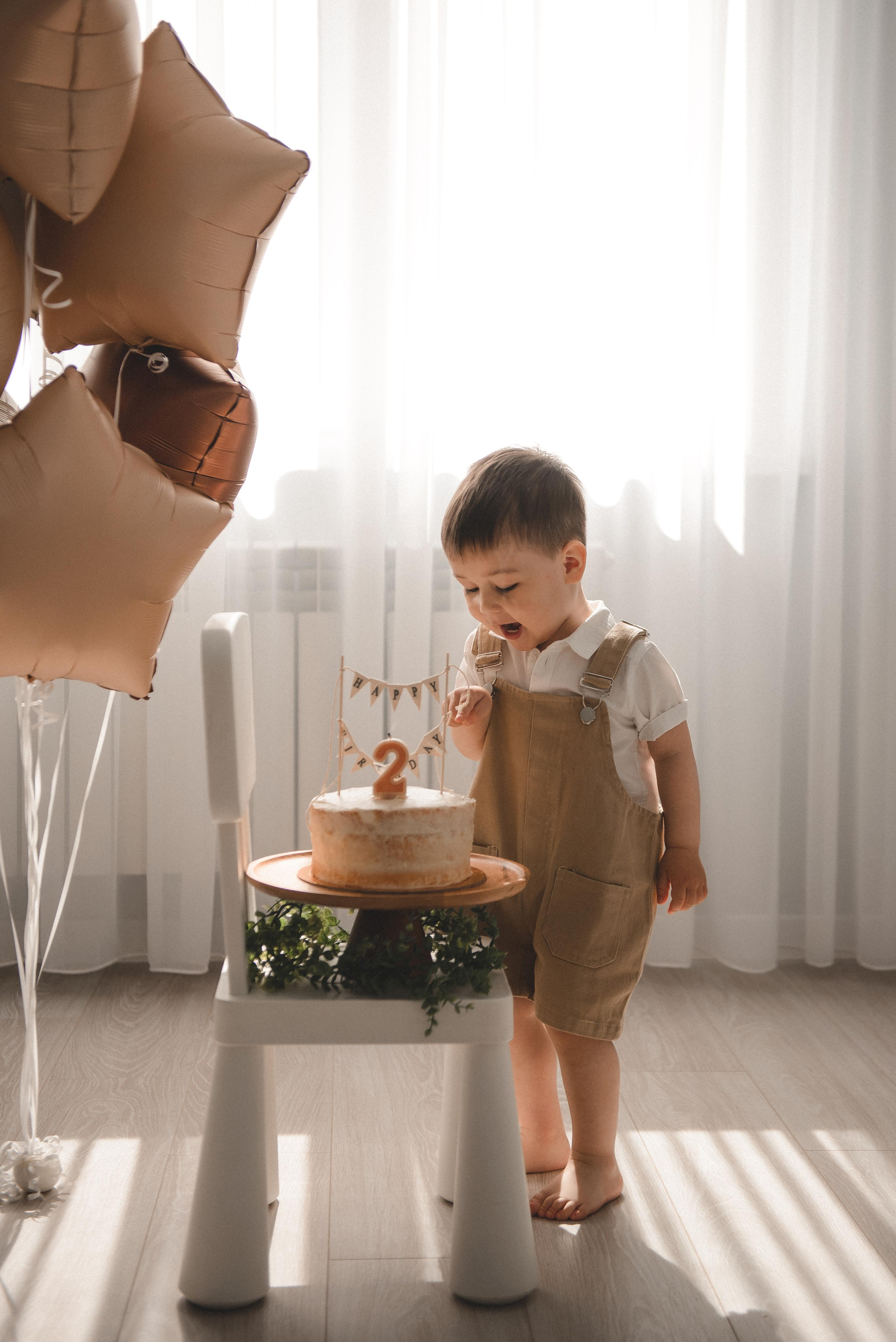 День рождения Амира — 2 годика. Семейный фотограф в г. Ставрополь, Сорокина Мария