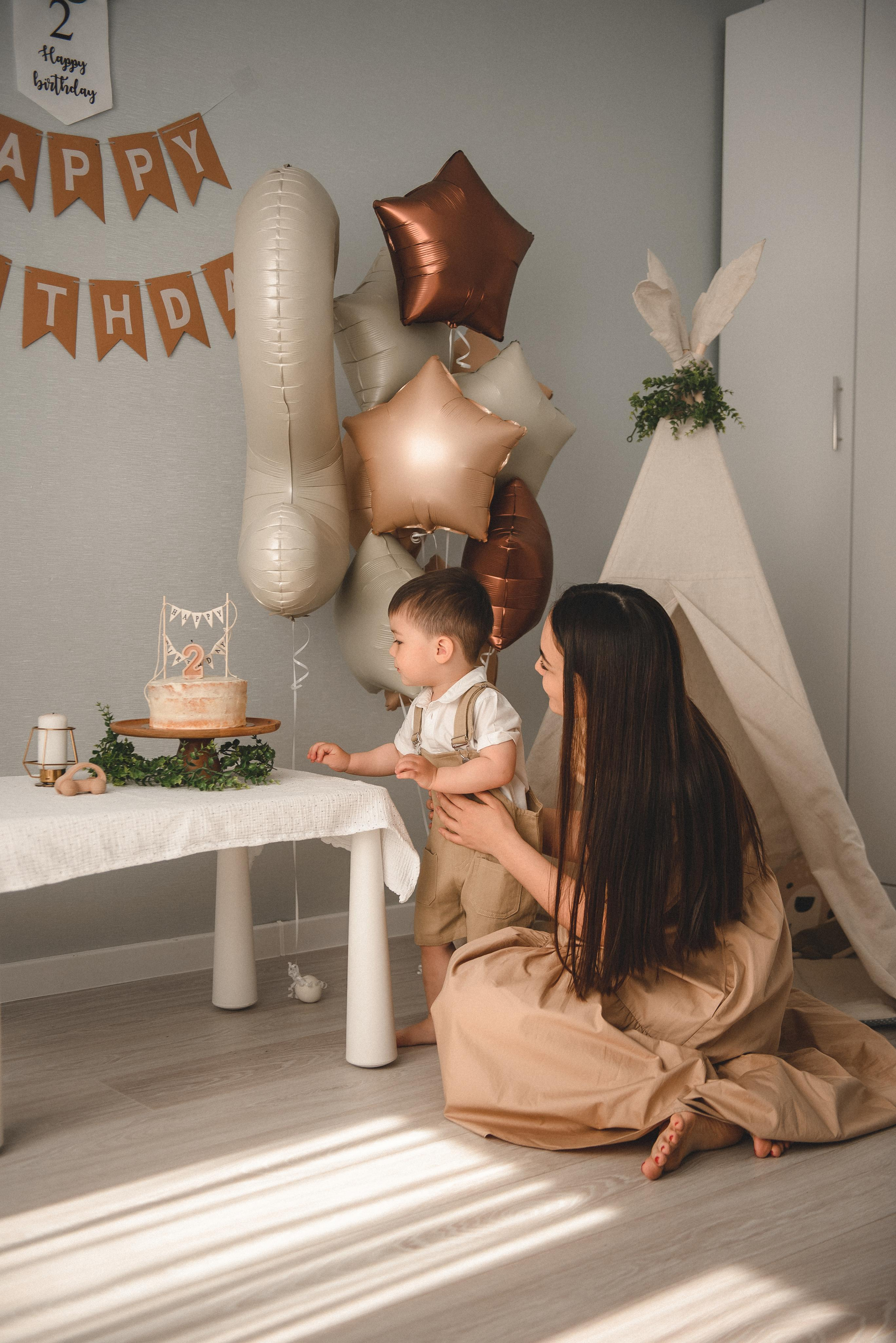 День рождения Амира — 2 годика. Семейный фотограф в г. Ставрополь, Сорокина Мария