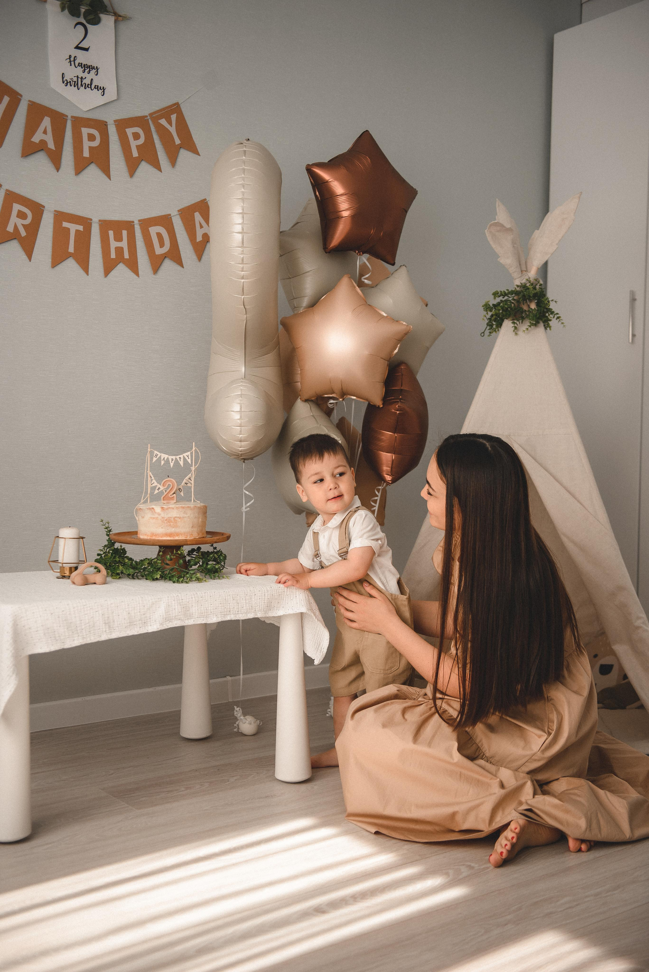 День рождения Амира — 2 годика. Семейный фотограф в г. Ставрополь, Сорокина Мария