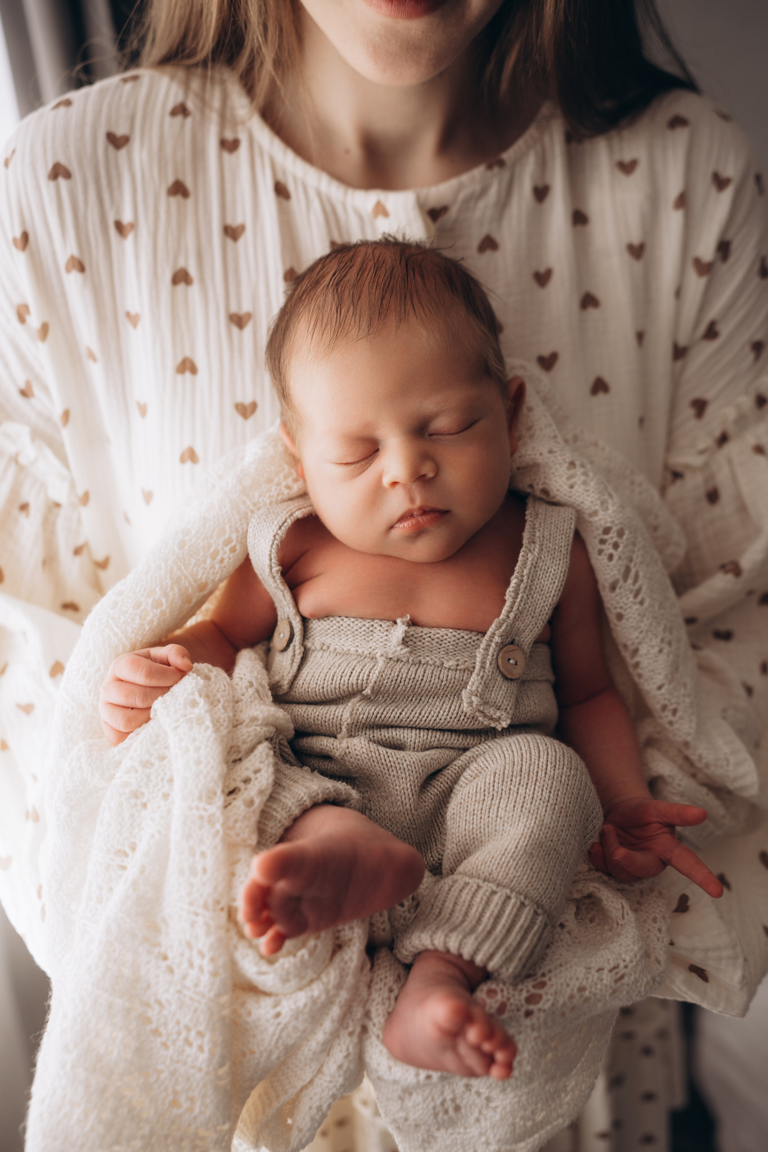 Фотограф Новорожденных в Москве. Семейные истории в стиле LIFE