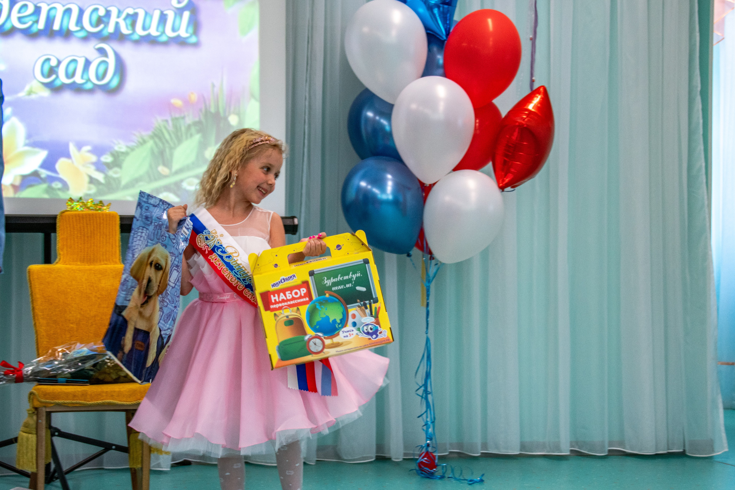 Выпускной детского сада. Фотограф в Санкт-Петербурге Ксения Яковчук