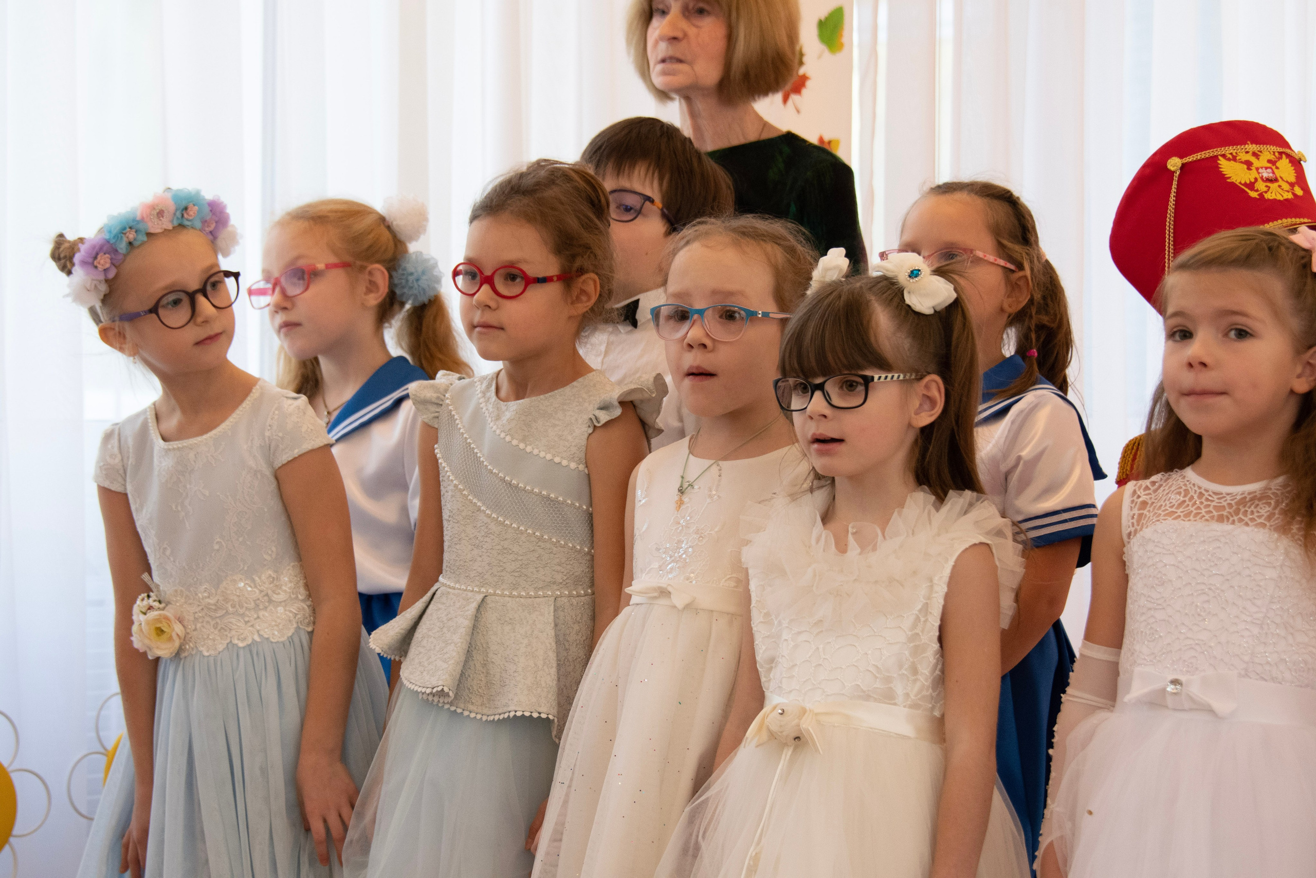 Утренник в детском саду. Фотограф в Санкт-Петербурге Ксения Яковчук