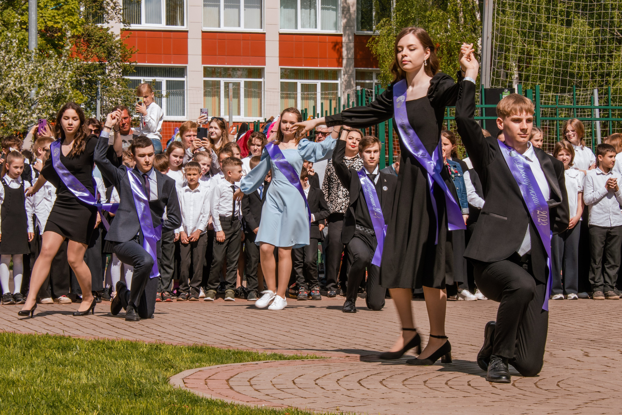 Фотосъемка последнего звонка. Фотограф в Санкт-Петербурге Ксения Яковчук