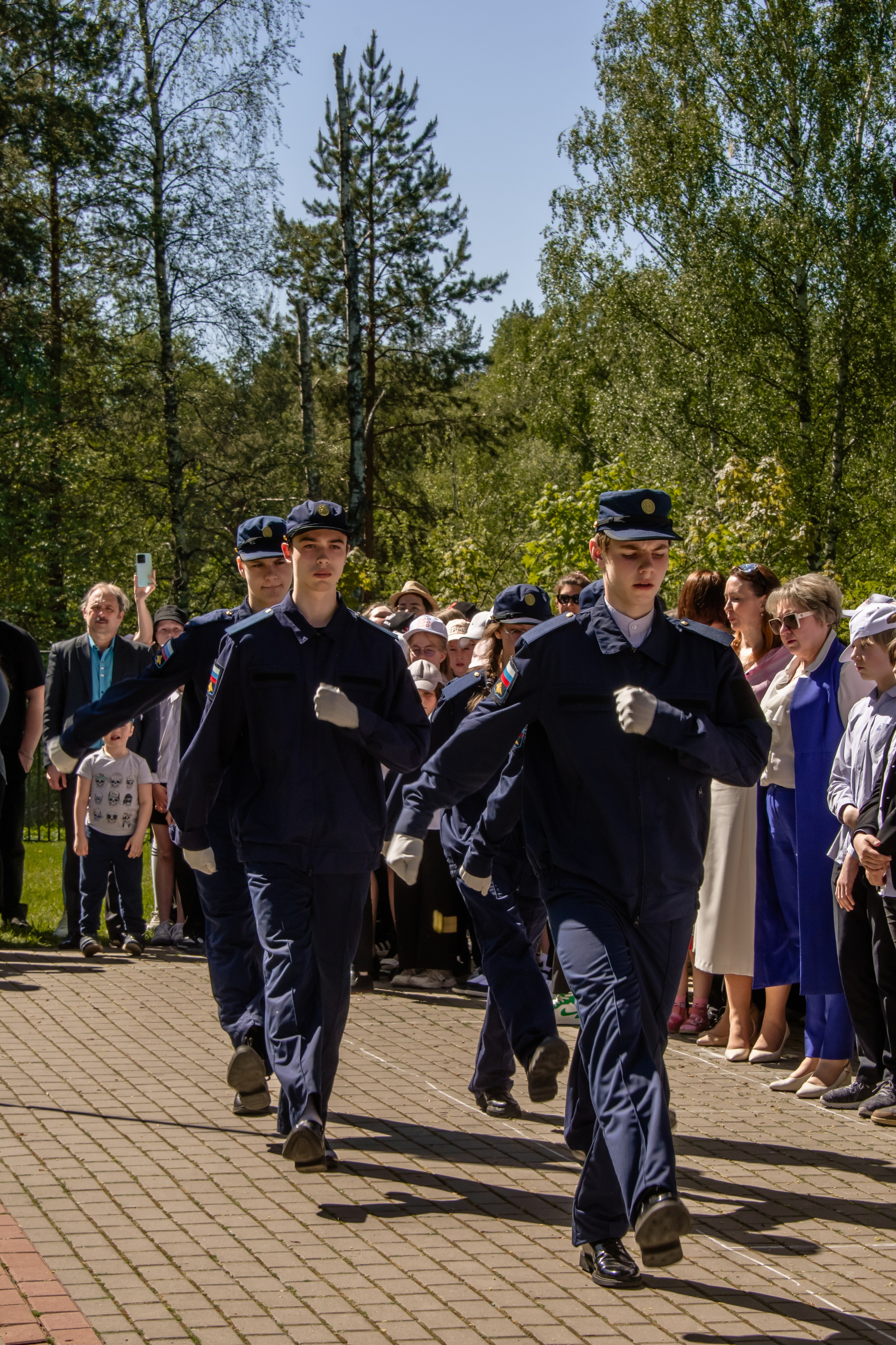 Съемка последнего звонка. Фотограф в Санкт-Петербурге Ксения Яковчук